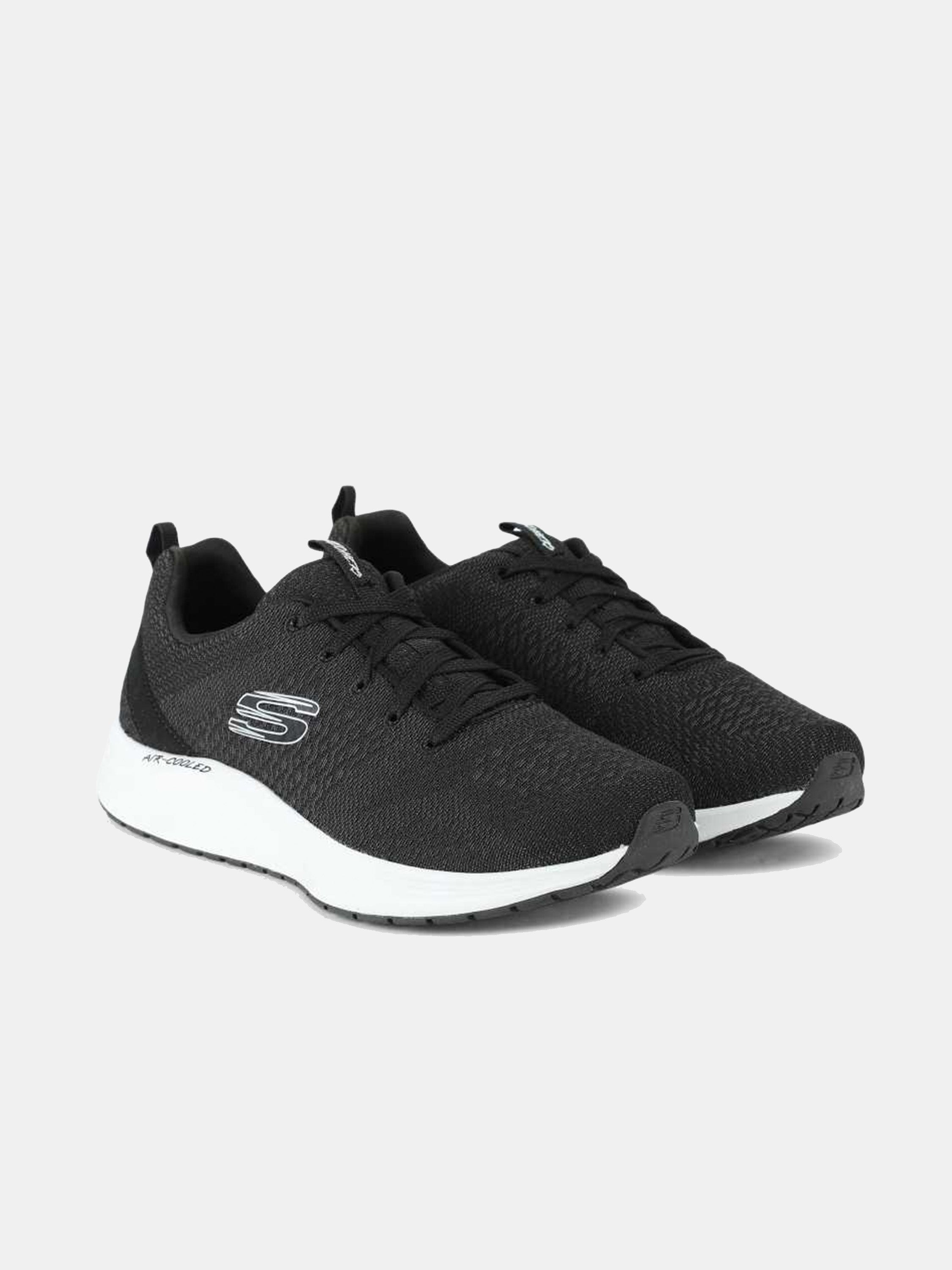 Skechers Women's Skyline Surefire Trainers #color_Black