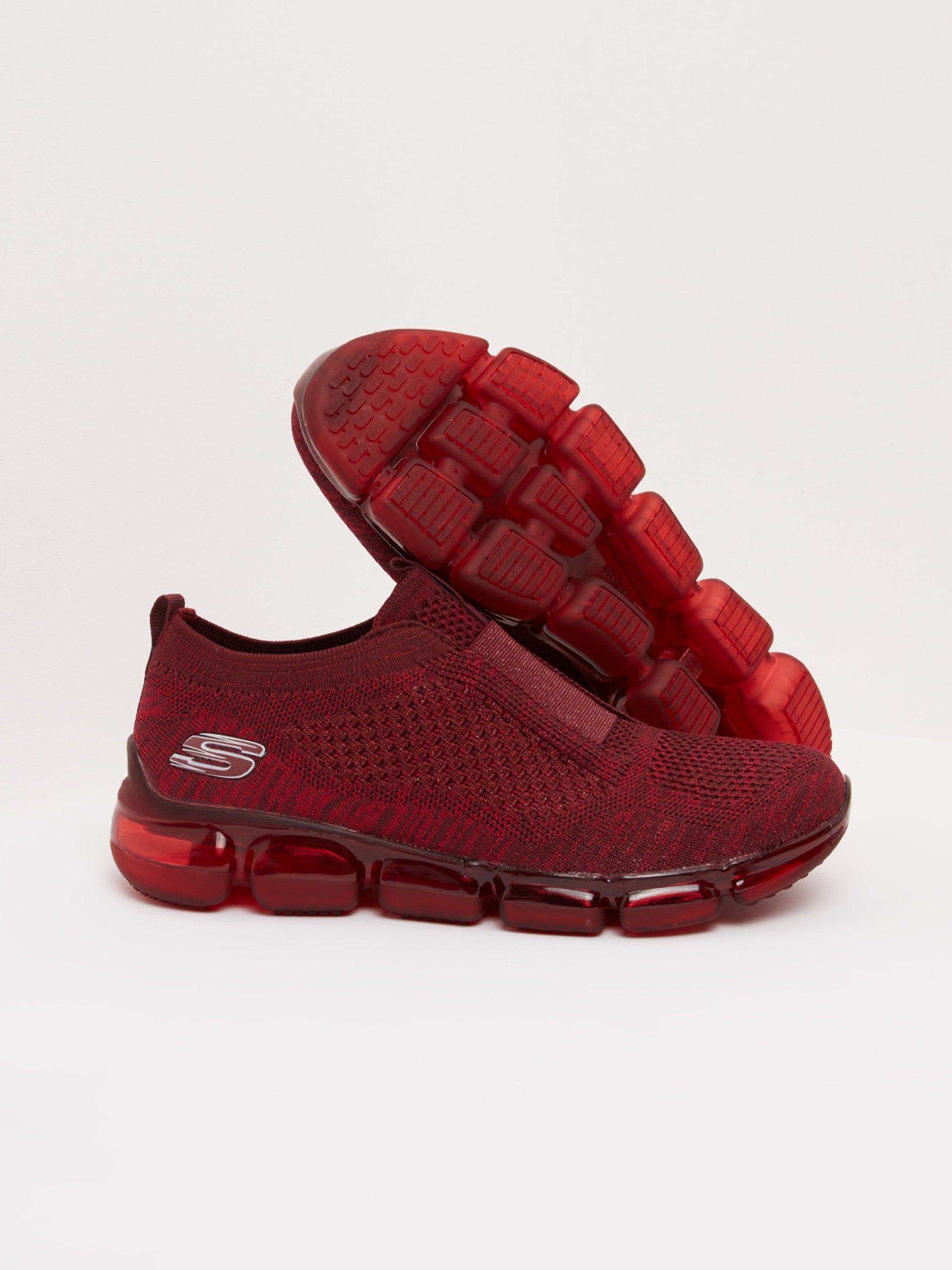 Skechers Women's Skech-Air 92 Trainers #color_Maroon