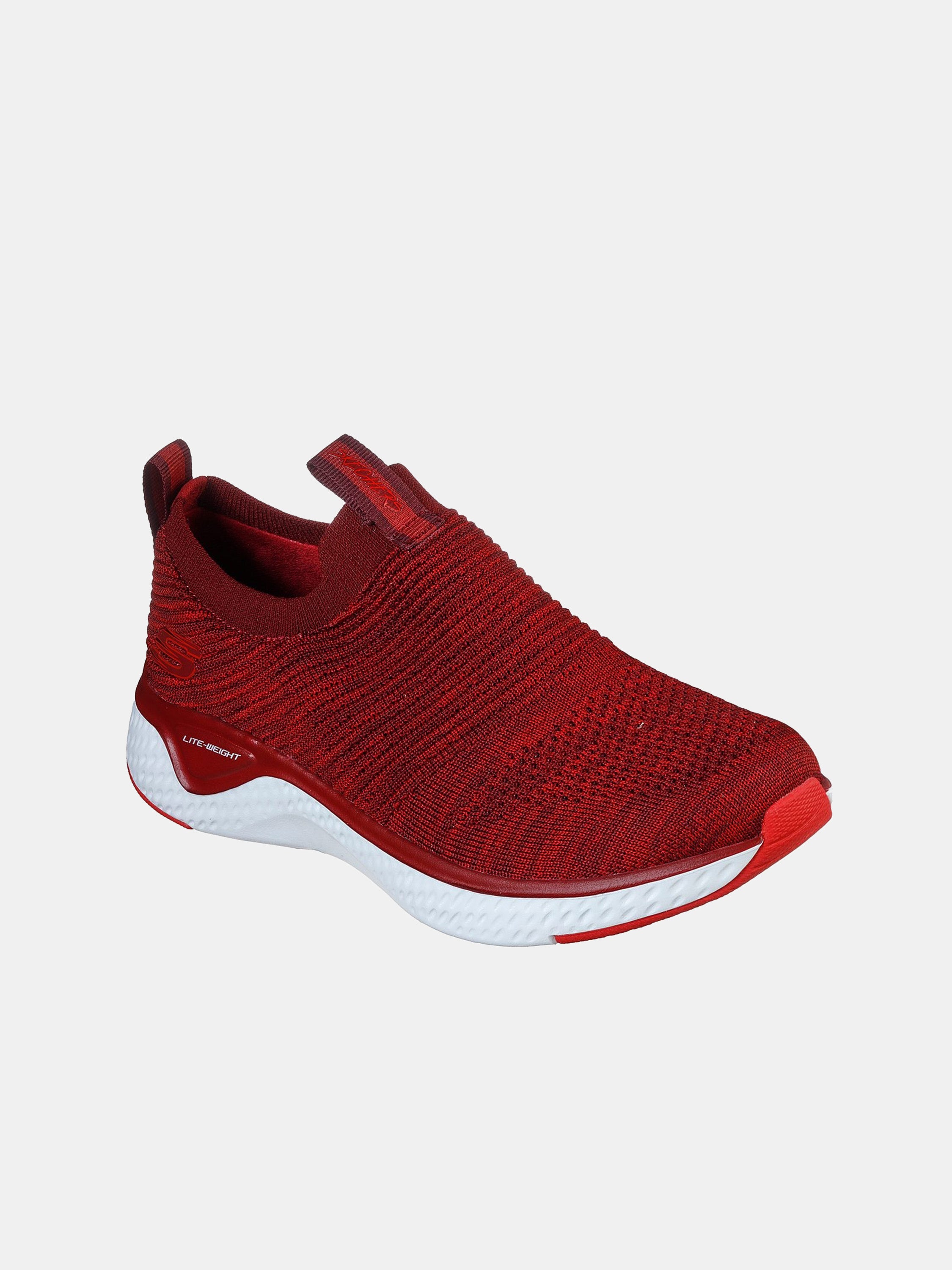 Skechers Women's Solar Fuse - Lite Joy Trainers #color_Red