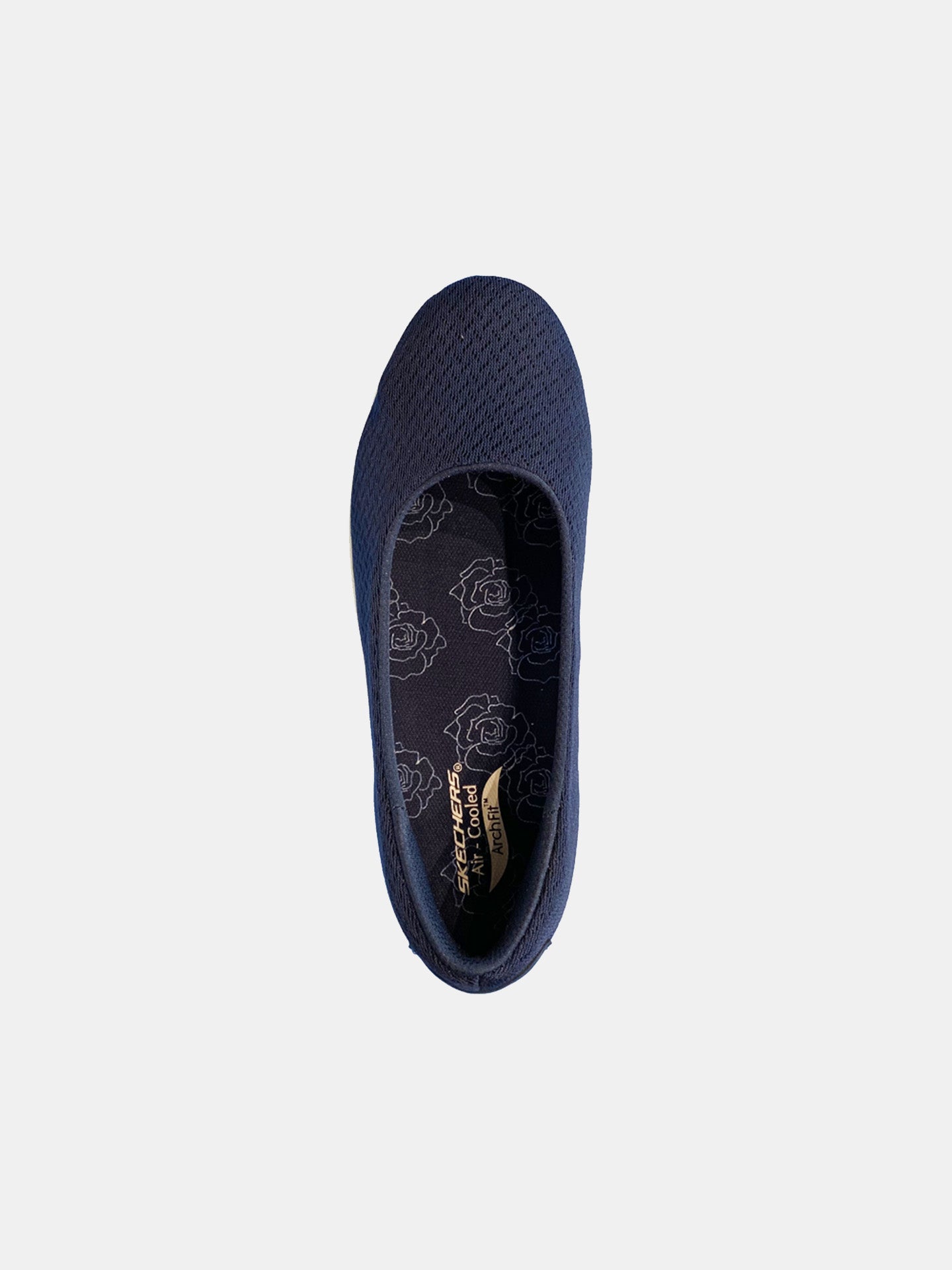 Skechers Women's Arch Fit Uplift - Sweet Sophistication Shoes #color_Navy