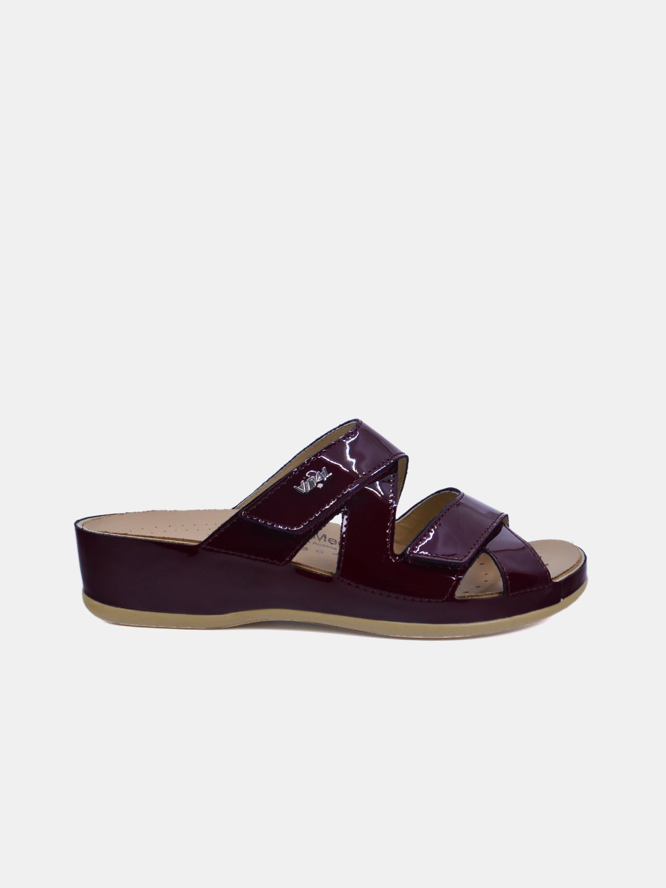Vital 0630MAS Women's Heeled Sandals #color_Maroon