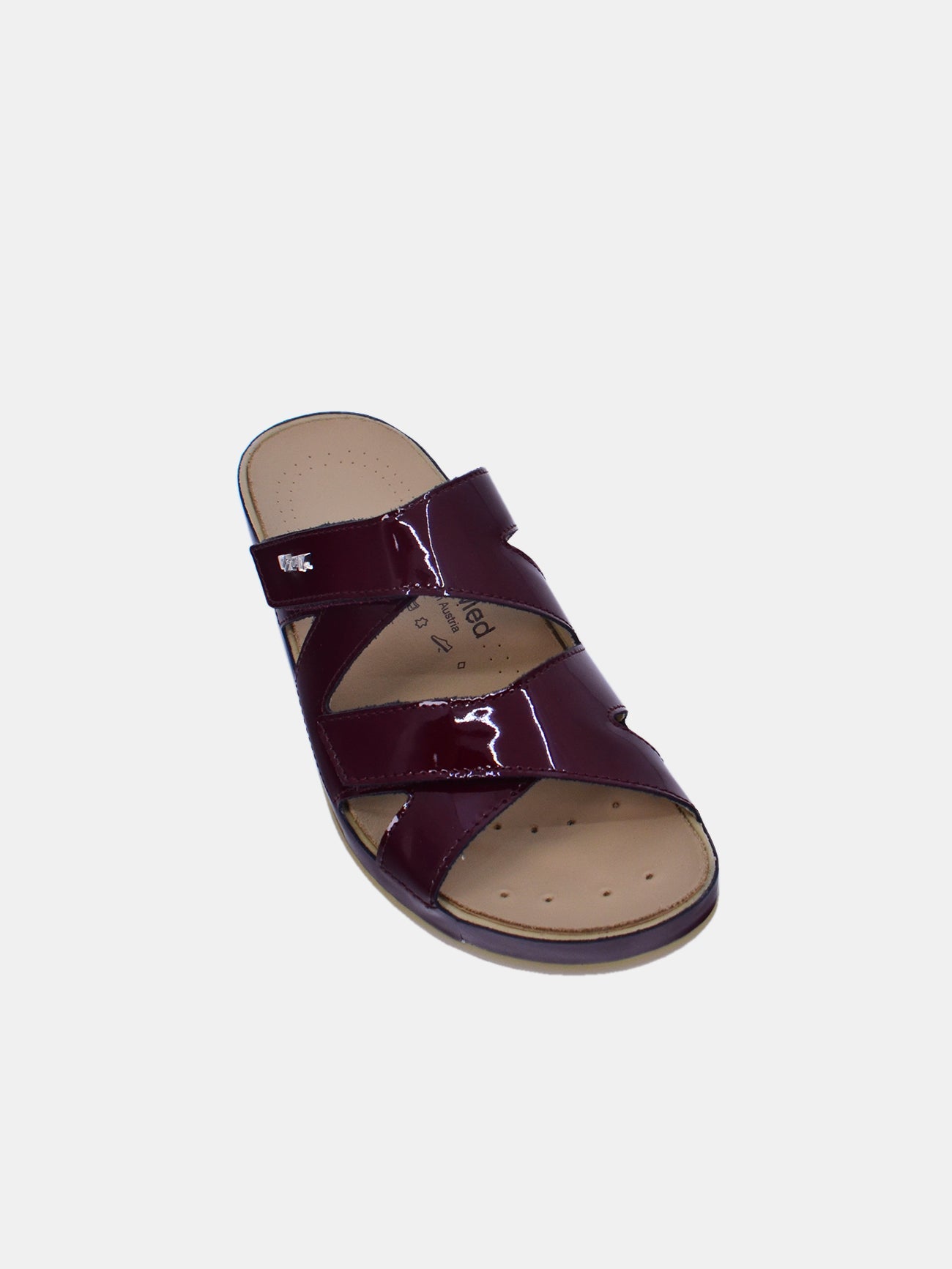 Vital 0630MAS Women's Heeled Sandals #color_Maroon