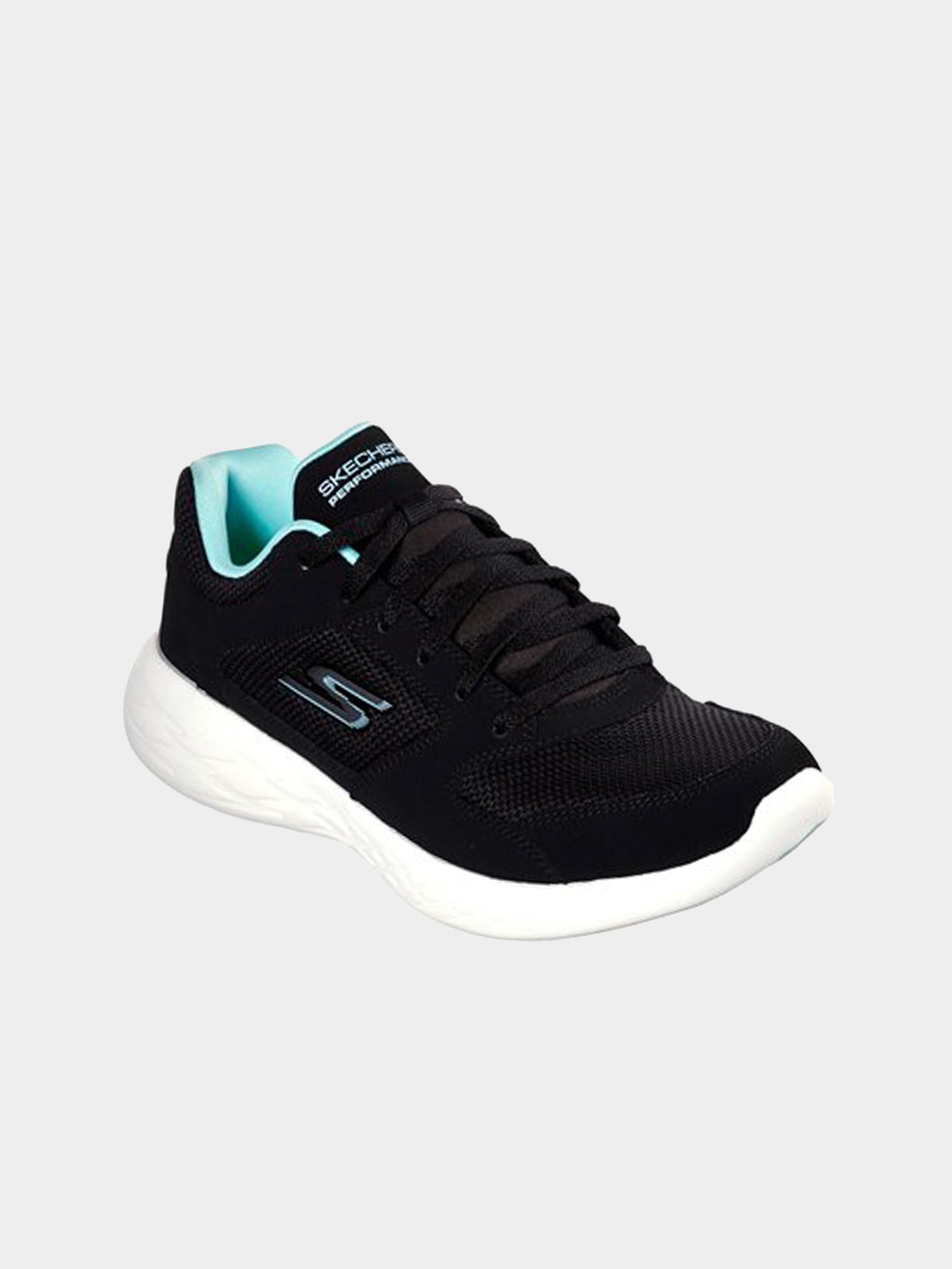 Skechers Women's Gorun 600 - Reset Trainers #color_Black