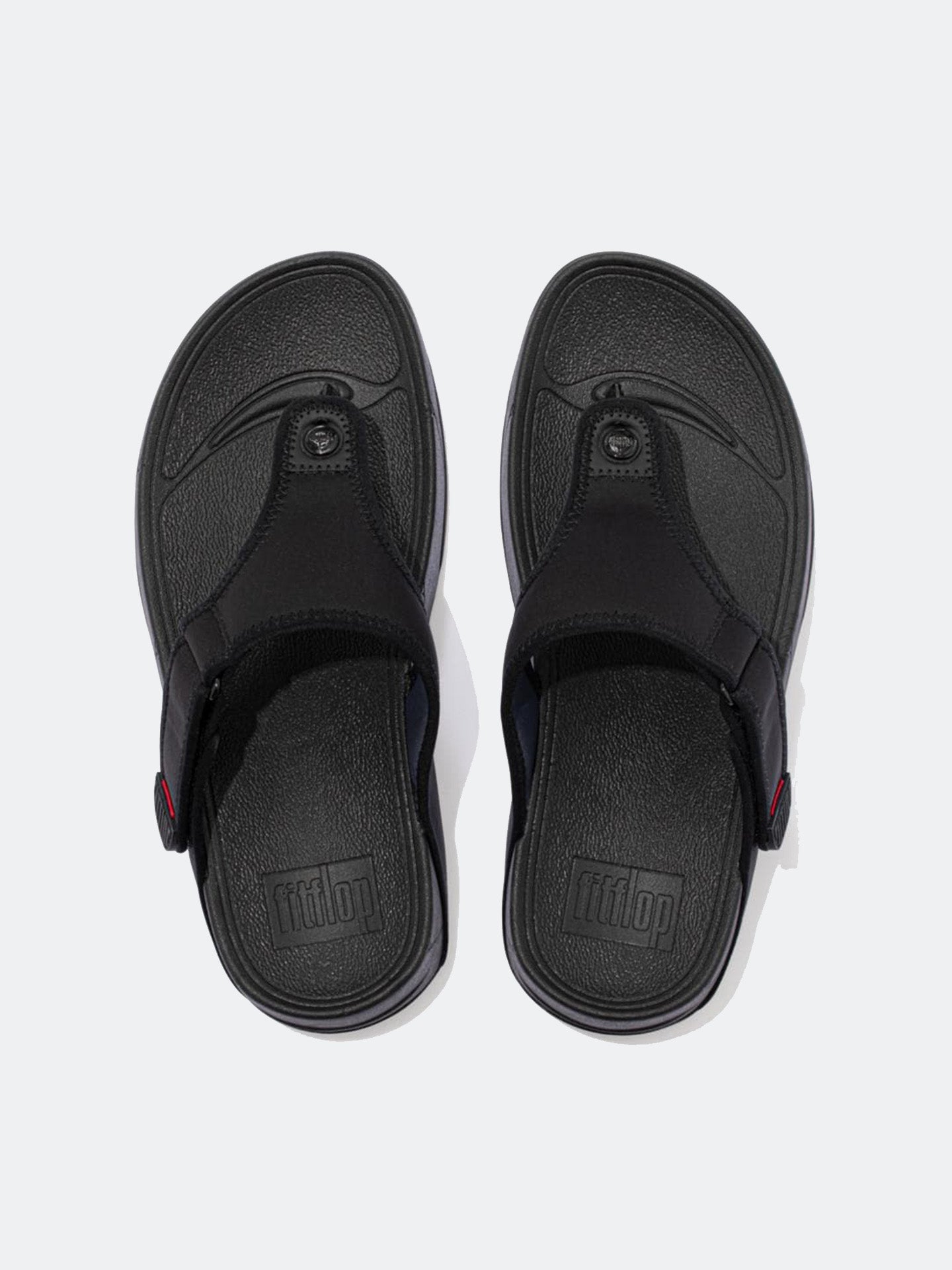 Fitflop Men's Trakk II Sandals #color_Black
