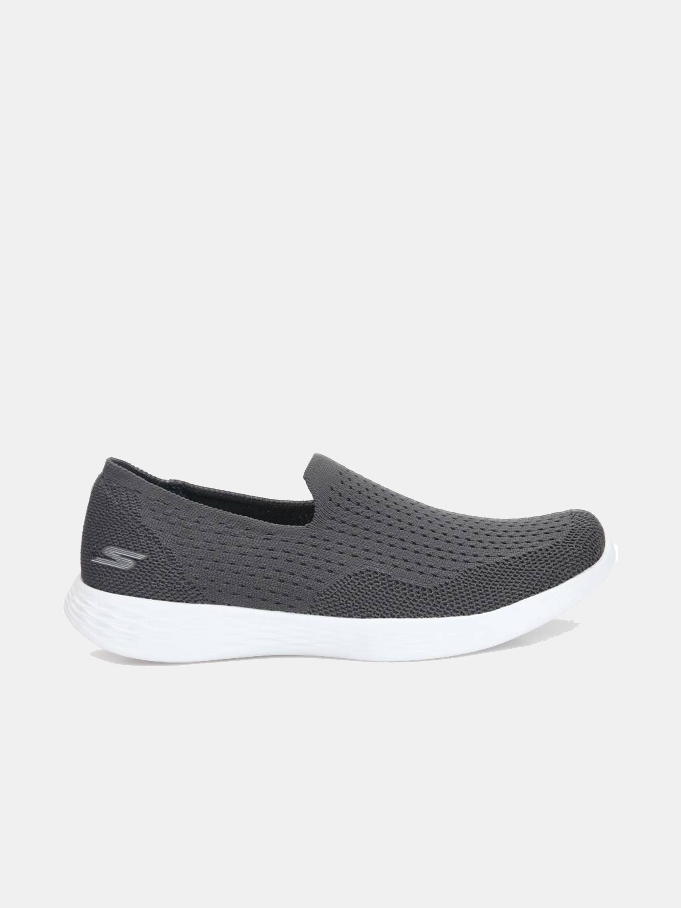 Skechers Women's You Define - Vital Sneakers #color_Gray