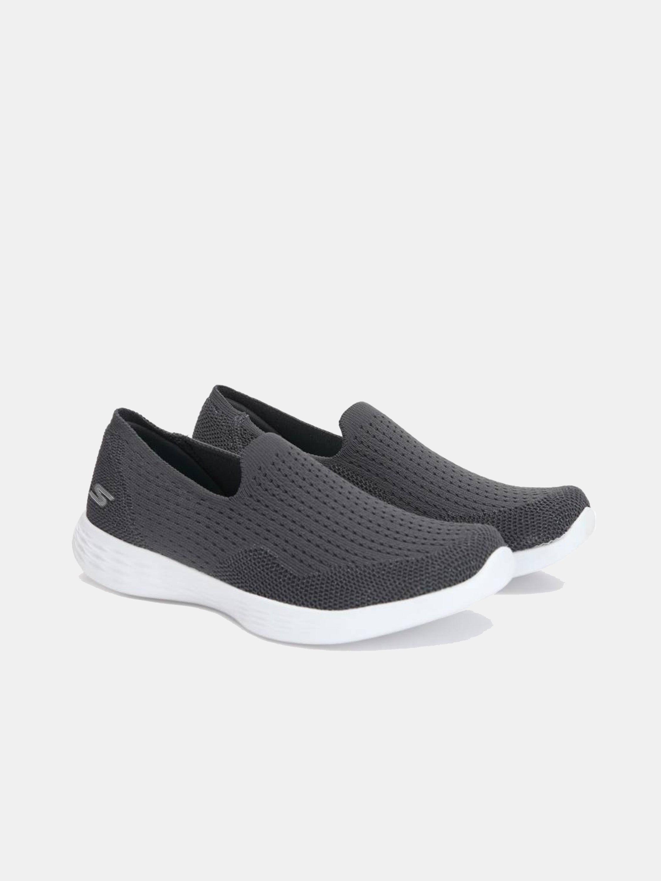 Skechers Women's You Define - Vital Sneakers #color_Gray