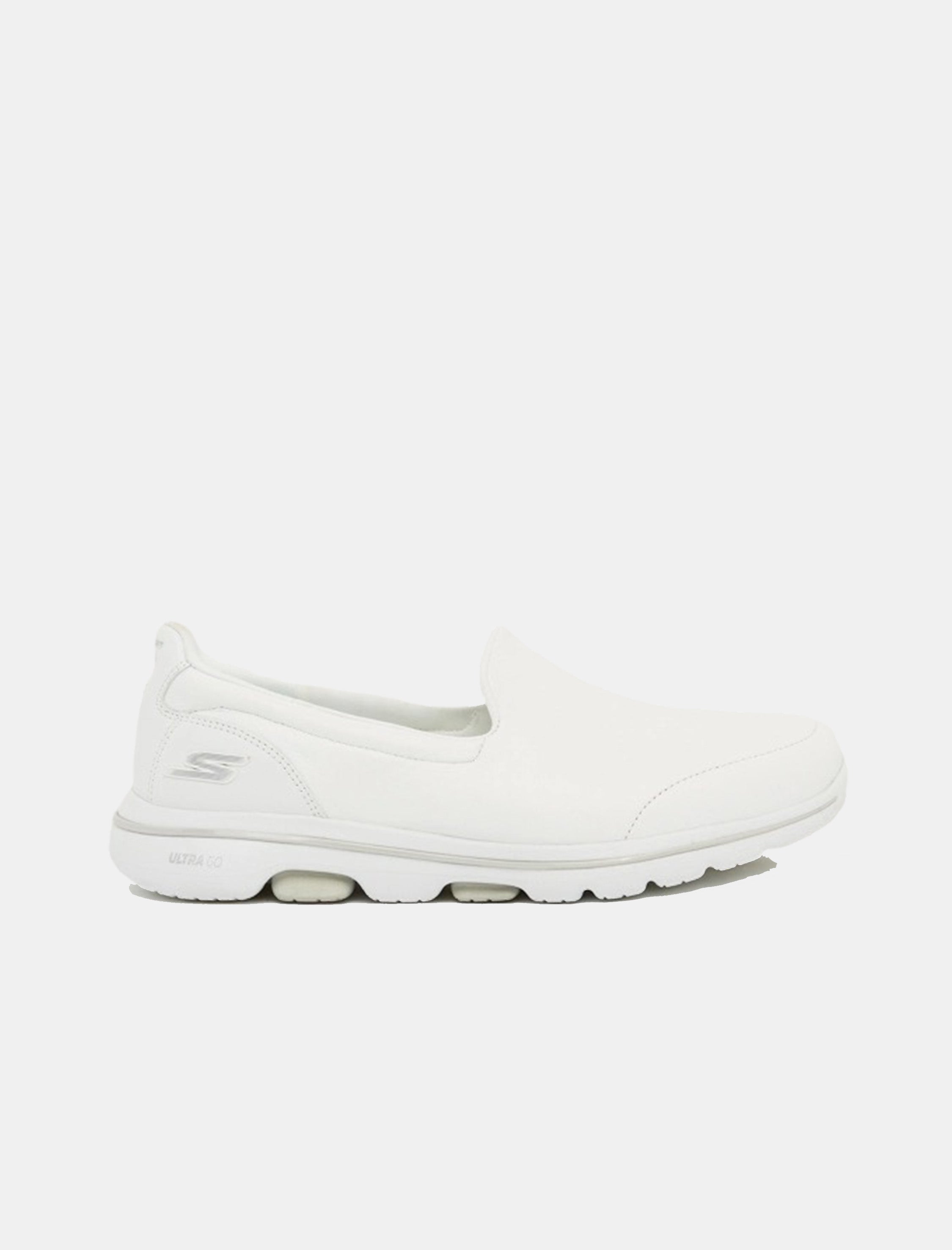 Skechers Women's GOwalk 5 - Polished Trainers #color_White