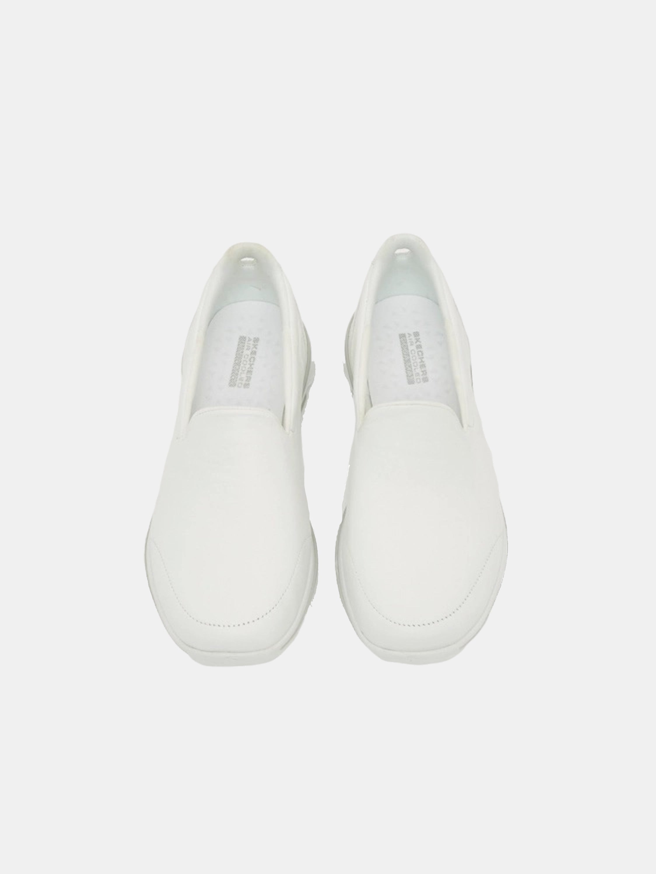 Skechers Women's GOwalk 5 - Polished Trainers #color_White