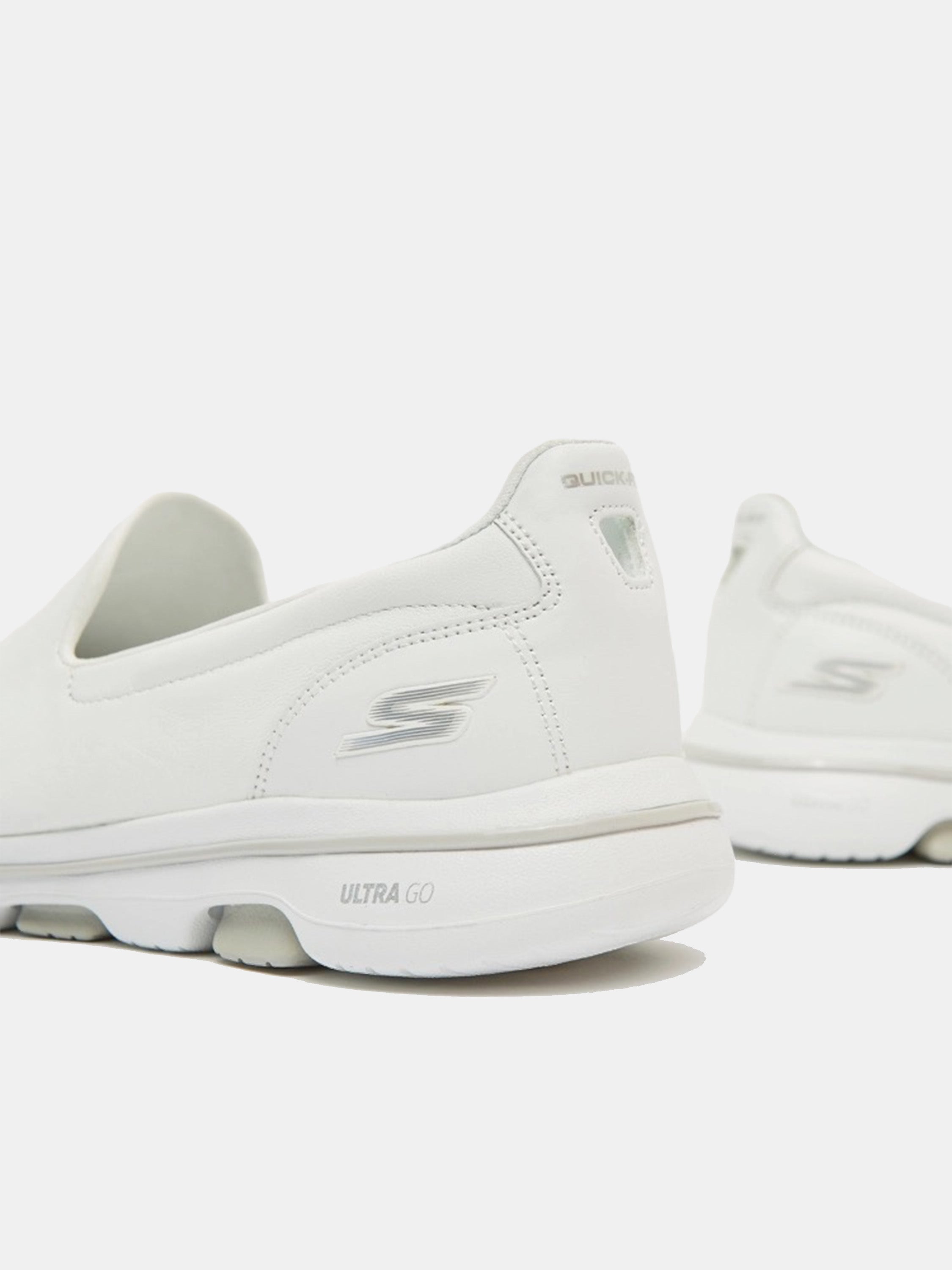 Skechers Women's GOwalk 5 - Polished Trainers #color_White