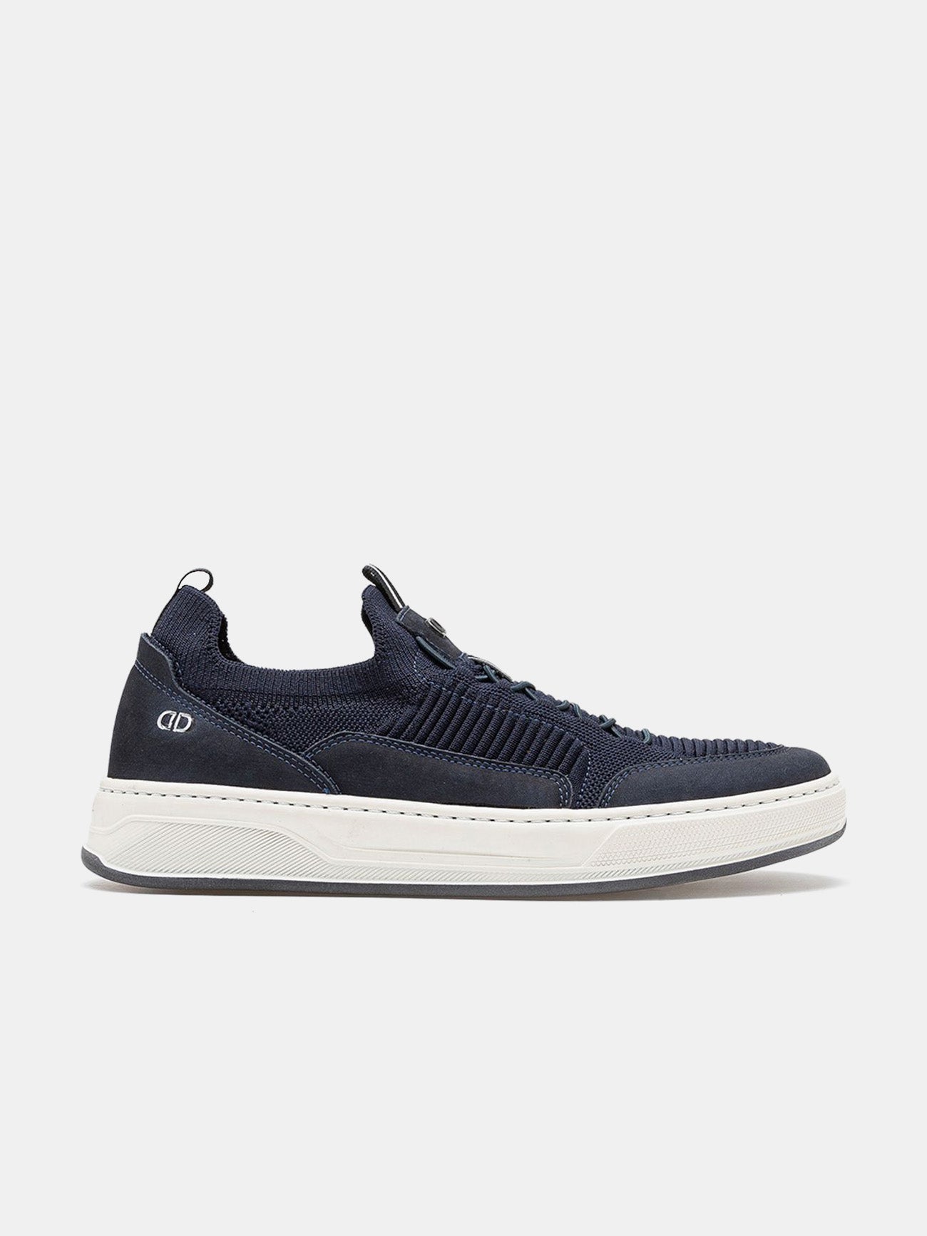 Democrata Bold Men's Casual Shoes #color_Navy
