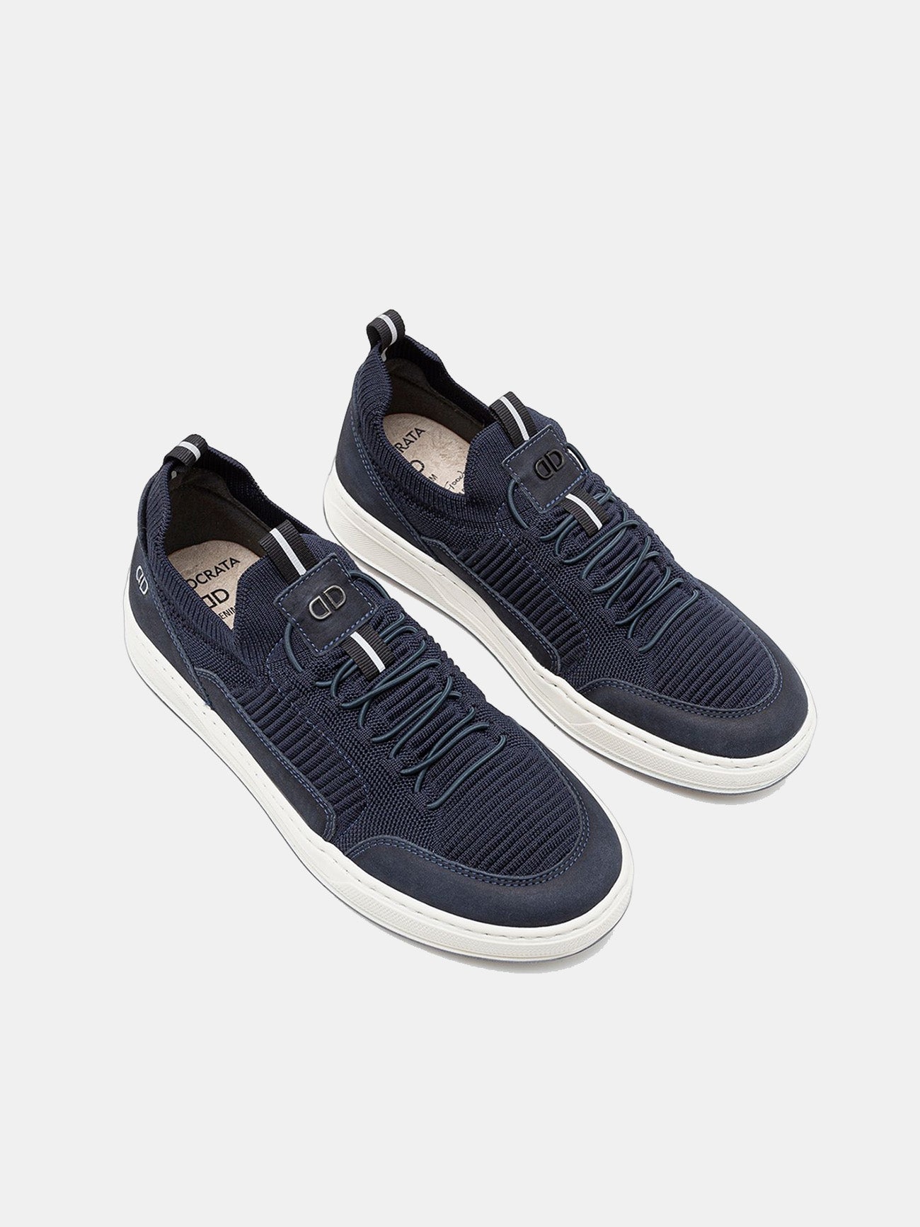 Democrata Bold Men's Casual Shoes #color_Navy