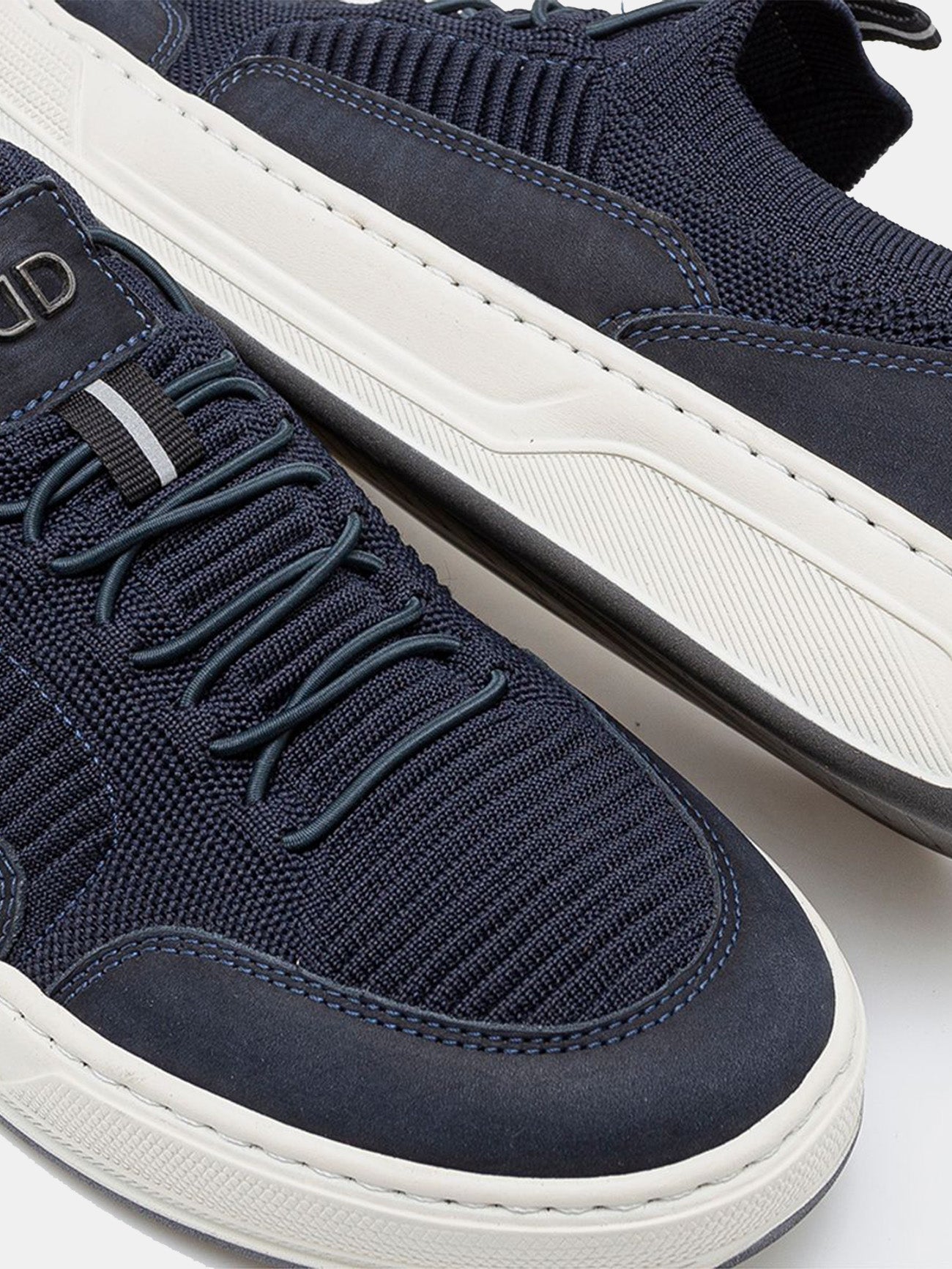 Democrata Bold Men's Casual Shoes #color_Navy