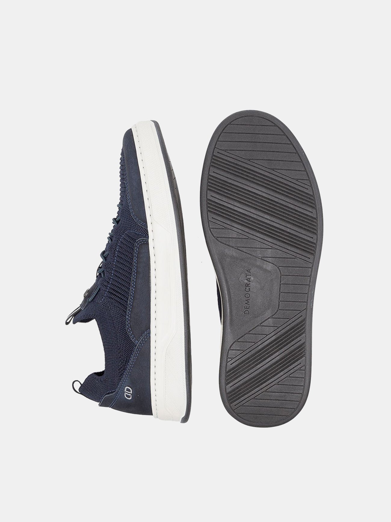 Democrata Bold Men's Casual Shoes #color_Navy