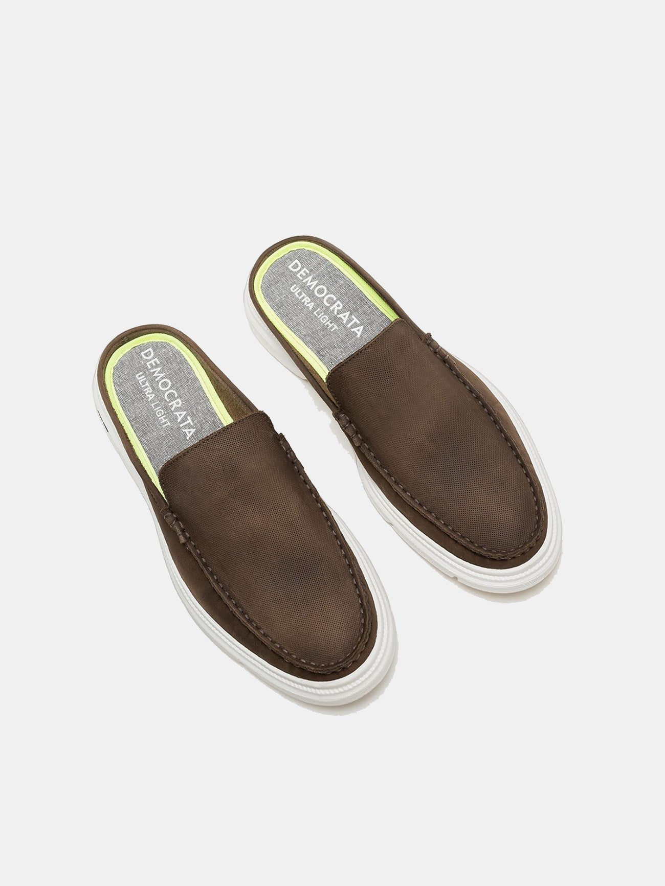 Democrata Men's Easy Smith Ultra Light Shoes #color_Beige