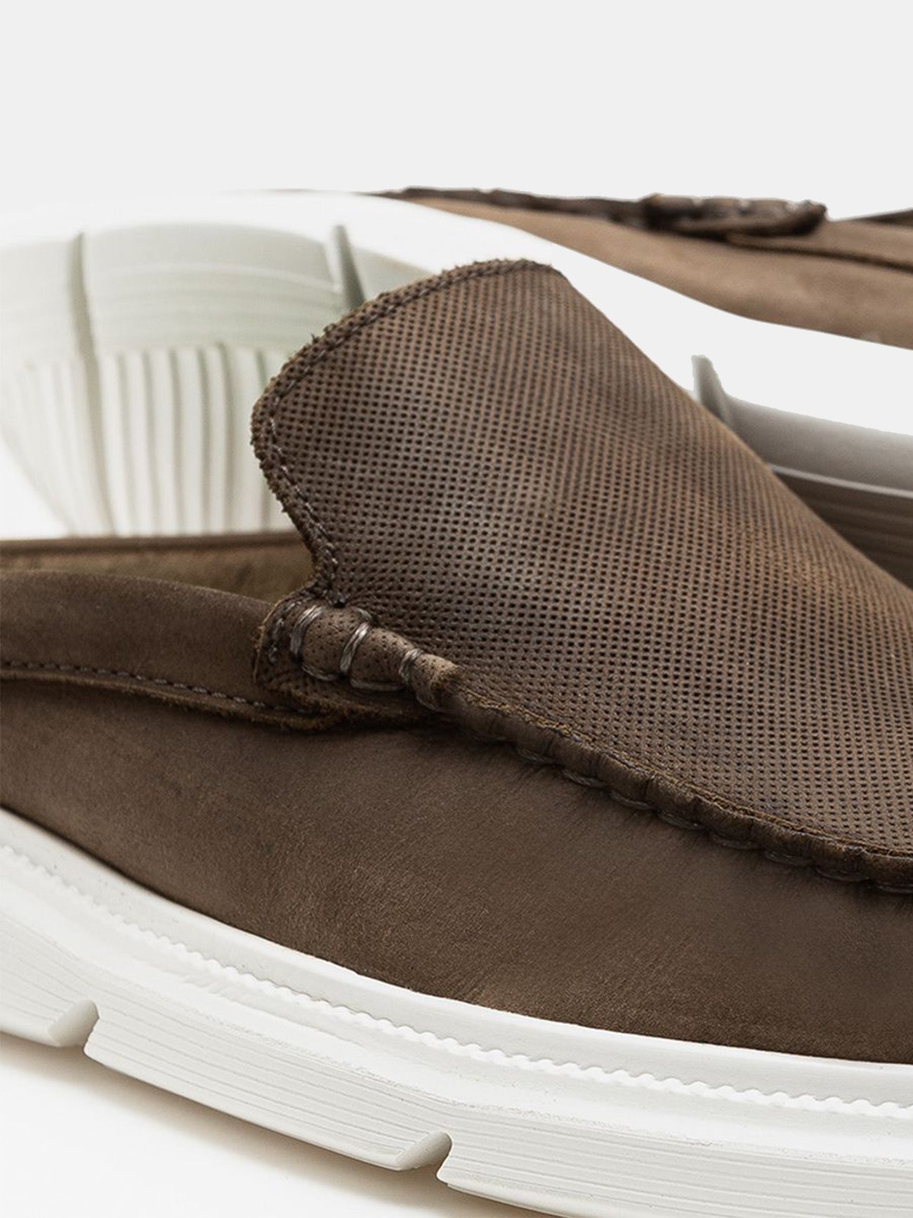 Democrata Men's Easy Smith Ultra Light Shoes #color_Beige