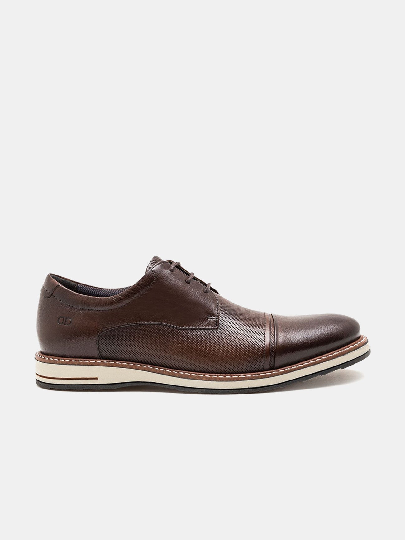 Democrata Men's Metropolitan Oliver Shoes #color_Brown