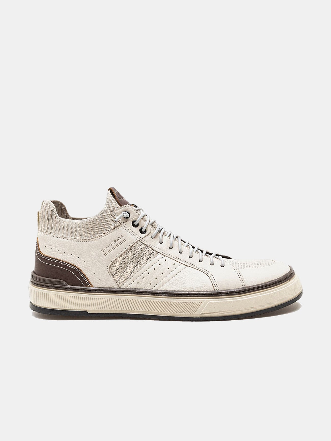 Democrata Men's Denim City Boot #color_White
