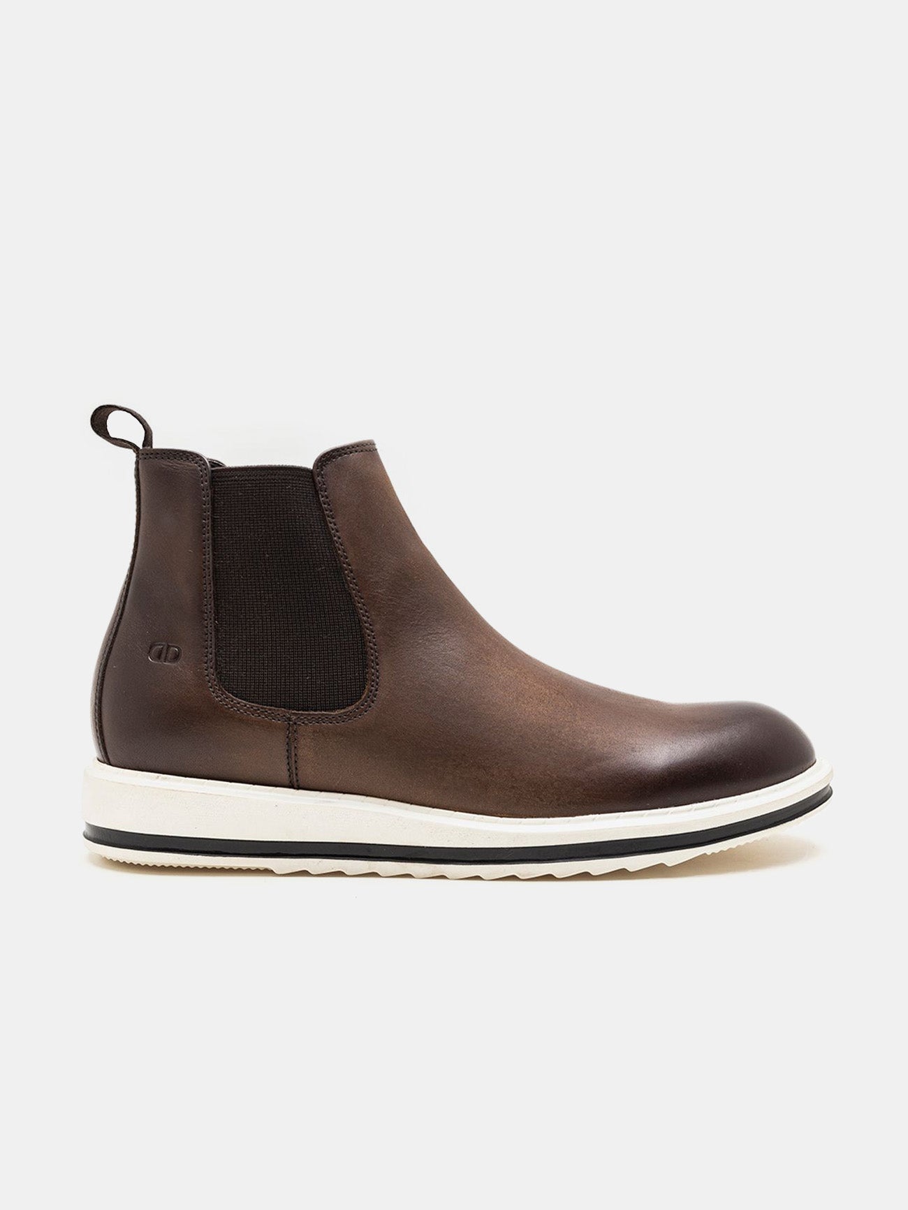 Democrata Men's Garage Trattore Boots #color_Brown