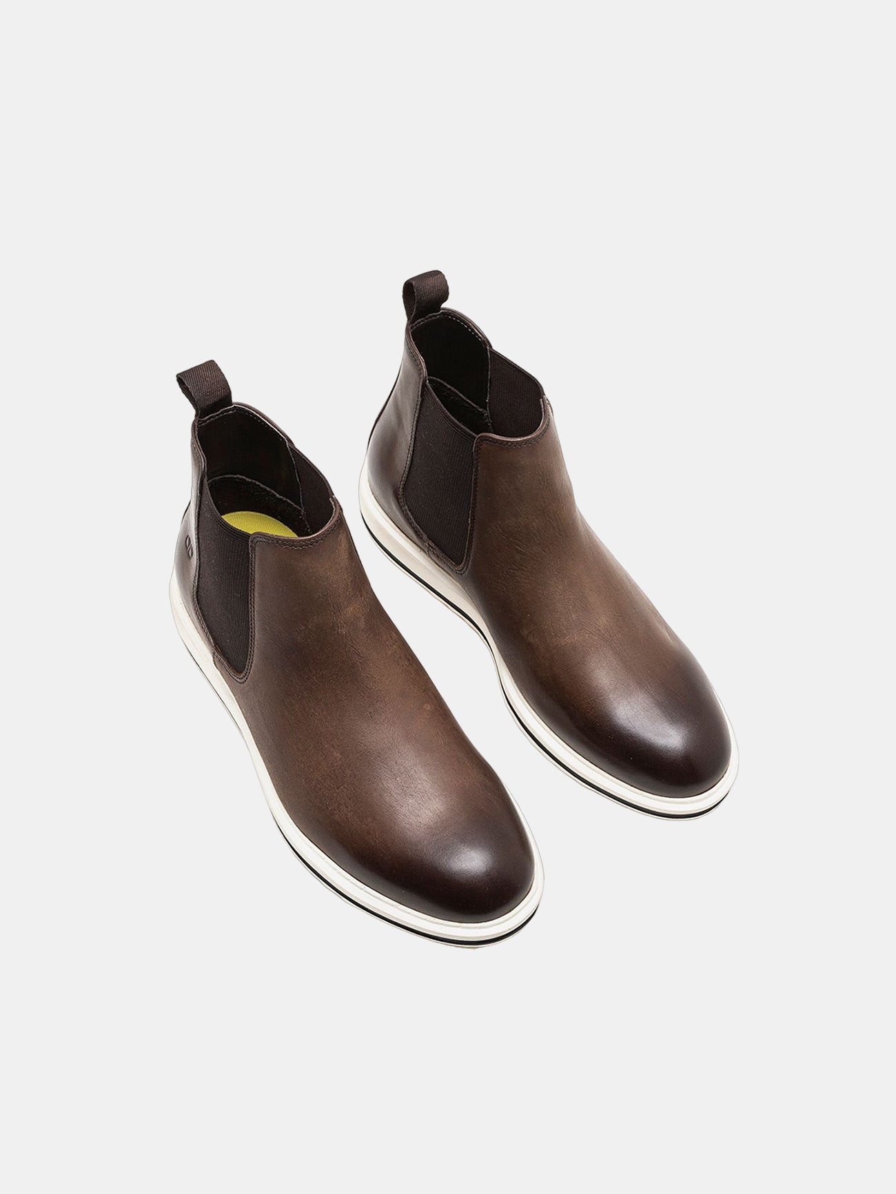 Democrata Men's Garage Trattore Boots #color_Brown