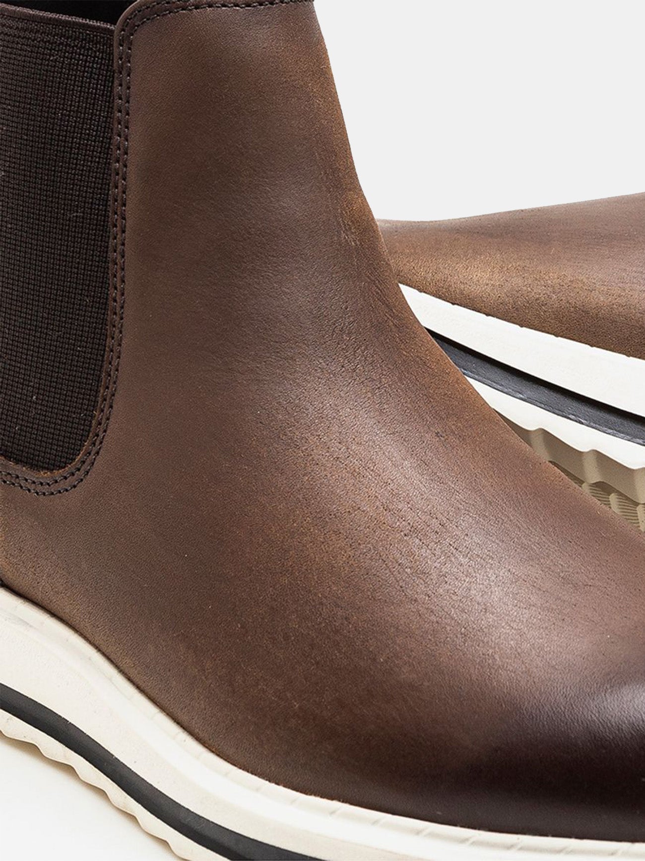 Democrata Men's Garage Trattore Boots #color_Brown