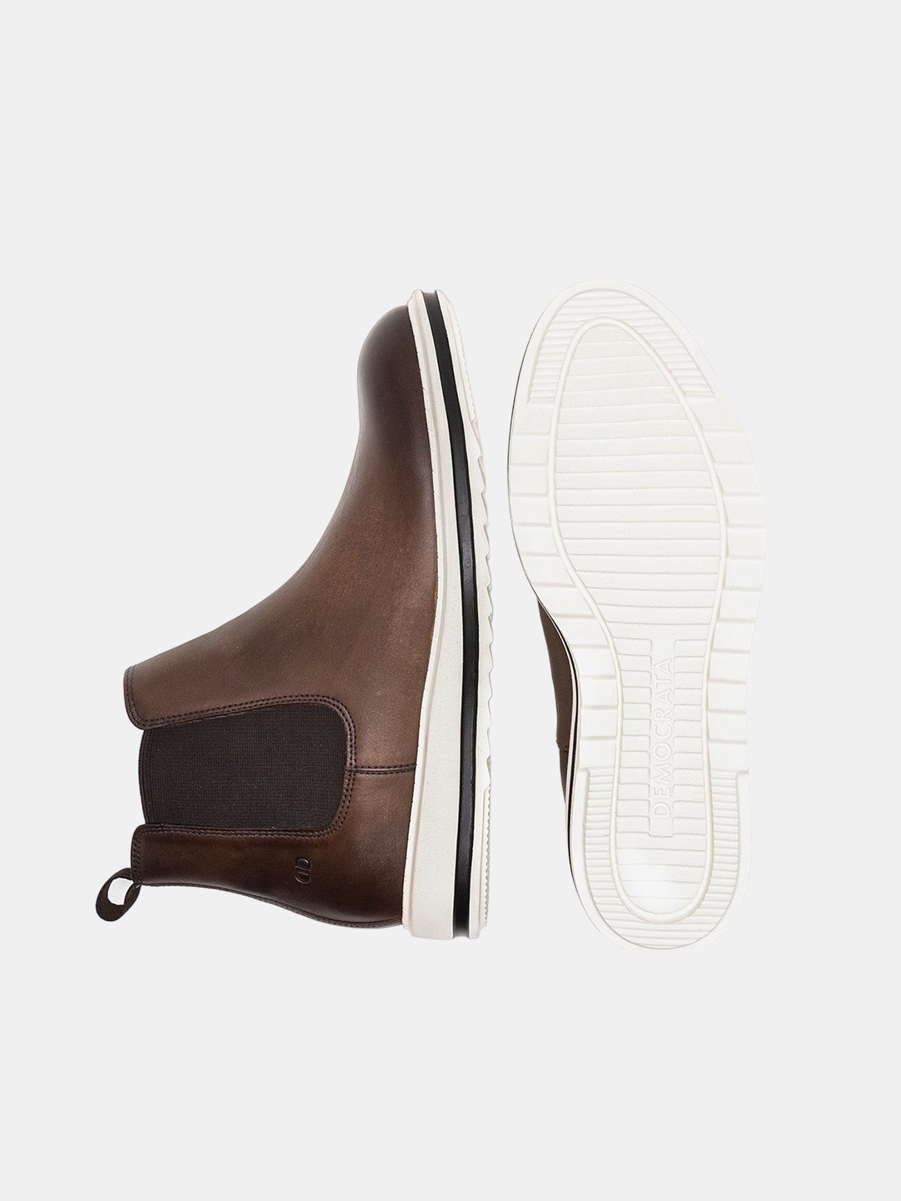 Democrata Men's Garage Trattore Boots #color_Brown