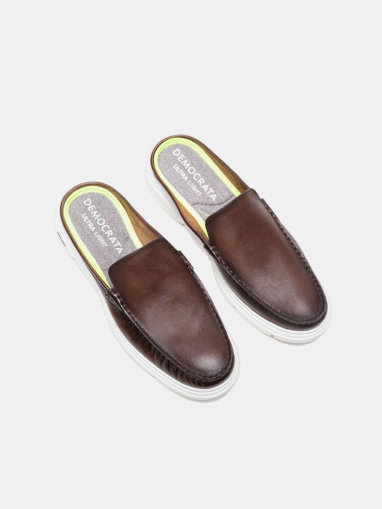 Democrata Men's Easy Smith Ultra Light Shoes #color_Brown