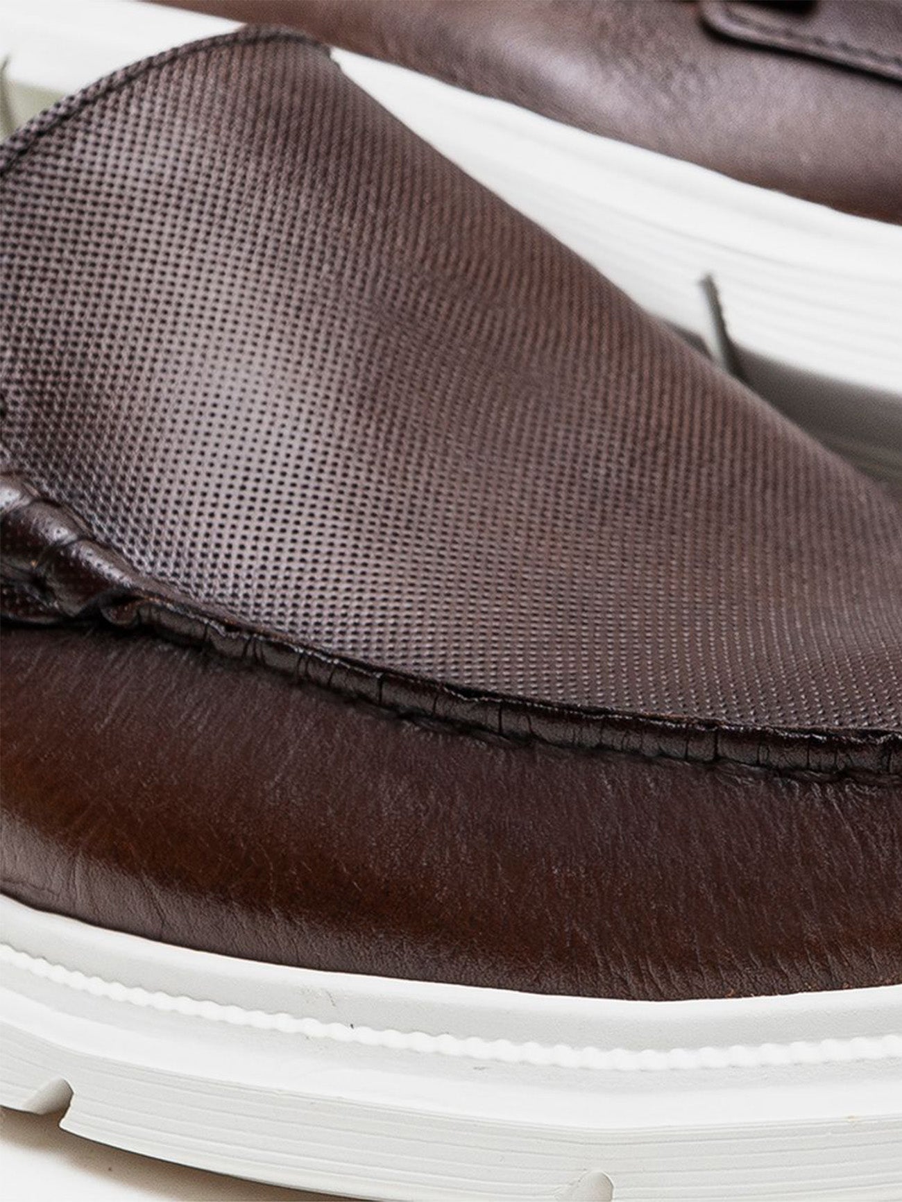 Democrata Men's Easy Smith Ultra Light Shoes #color_Brown