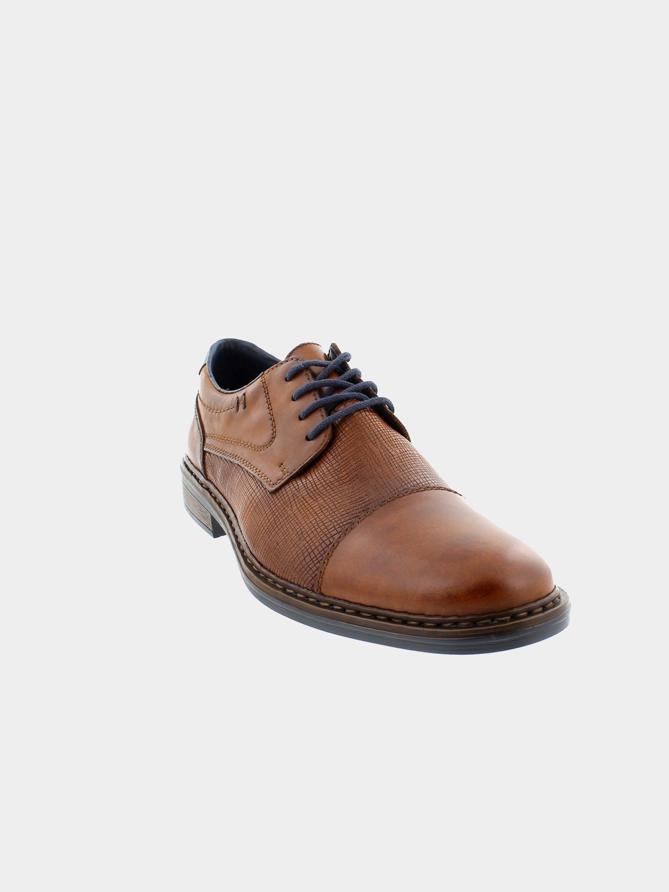 Rieker 17618 Men's Formal Shoes #color_Brown