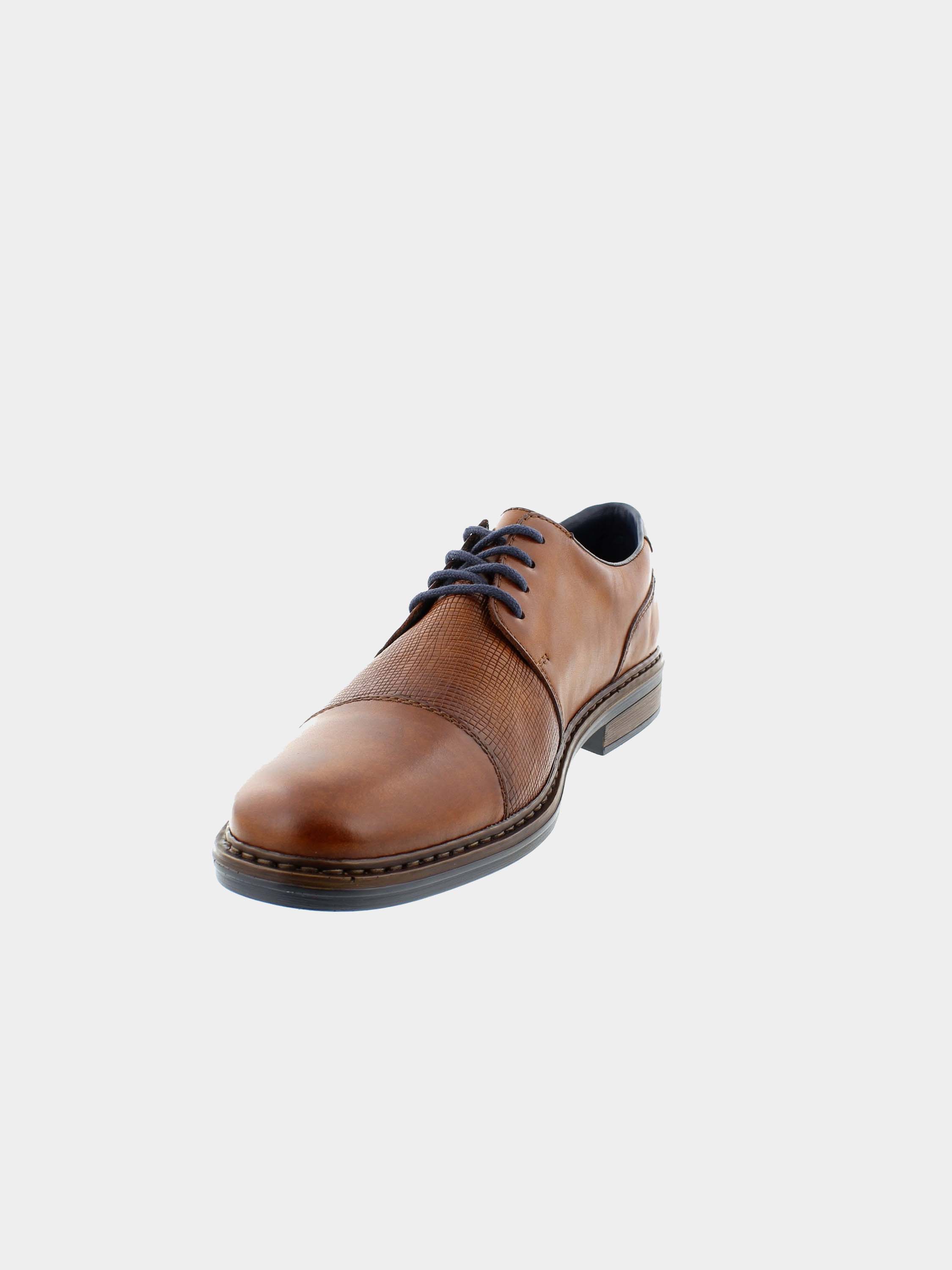 Rieker 17618 Men's Formal Shoes #color_Brown