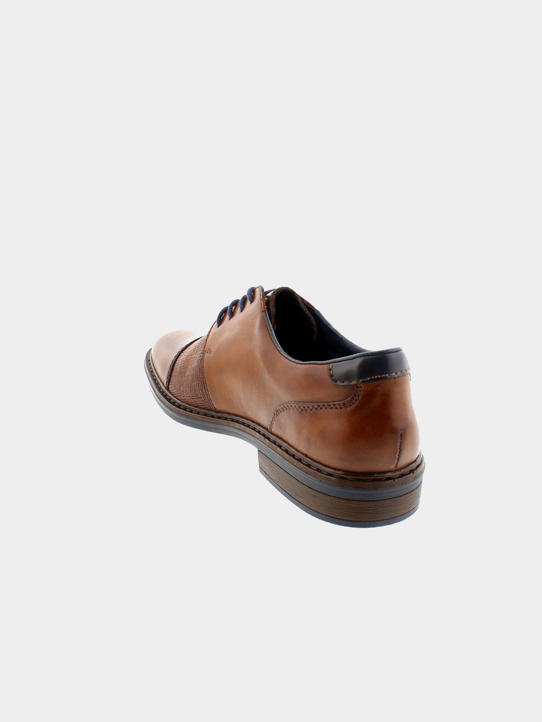 Rieker 17618 Men's Formal Shoes #color_Brown