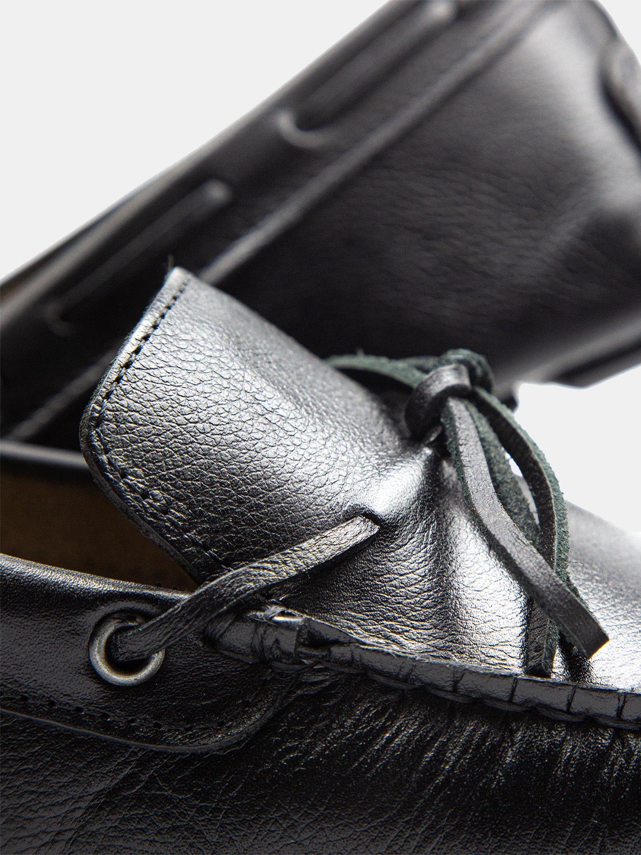 Democrata Laguna Men's Boat Shoes #color_Black