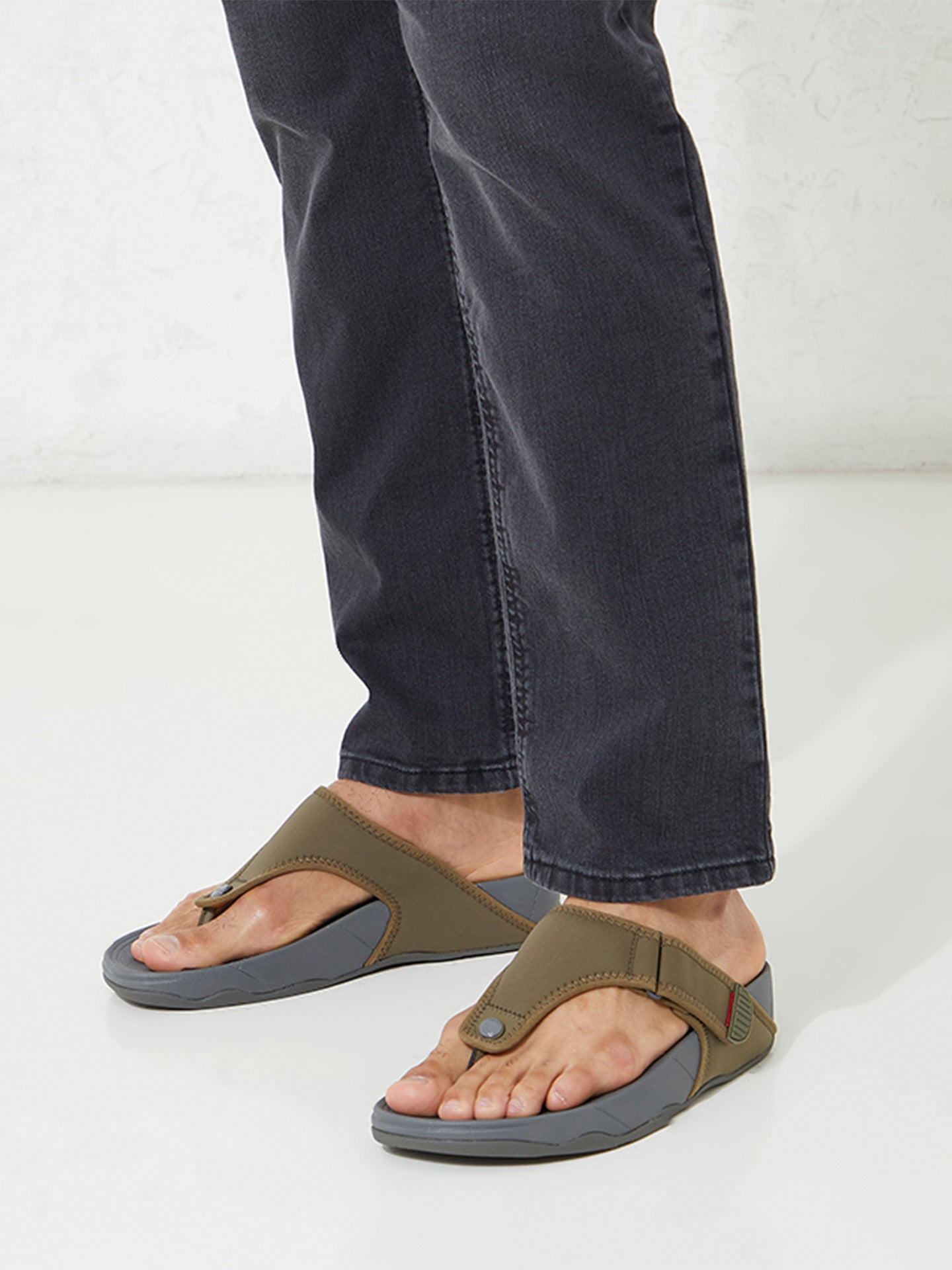 Fitflop Men's Trakk II Sandals #color_Green