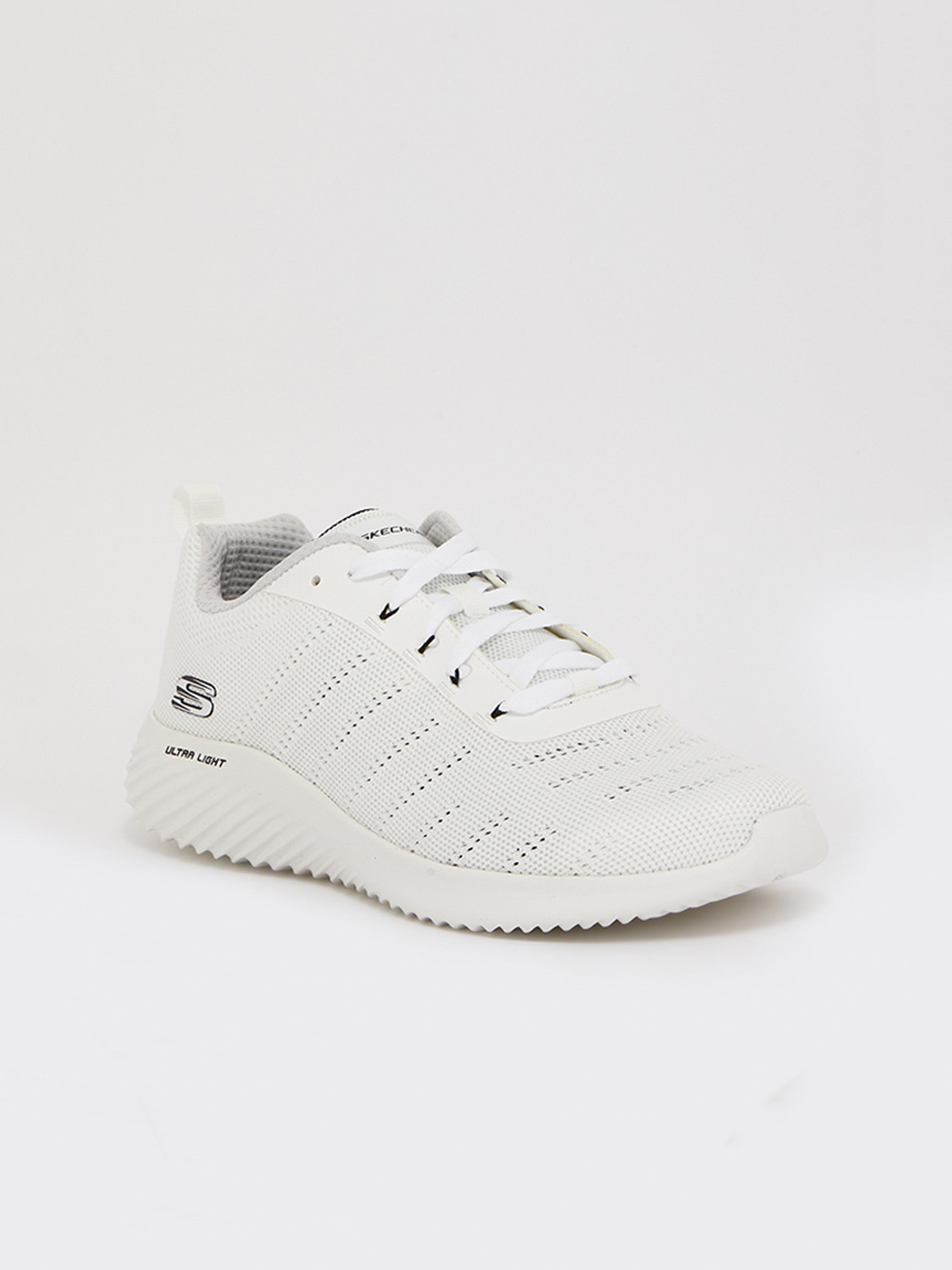 Skechers Men's Bounder - Frazin Trainers #color_White