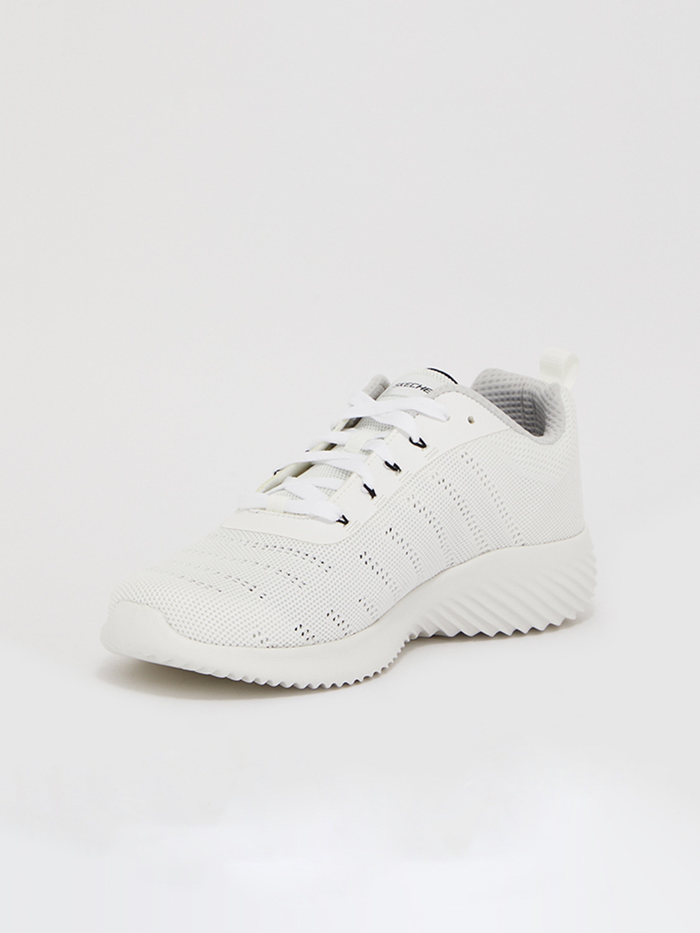 Skechers Men's Bounder - Frazin Trainers #color_White