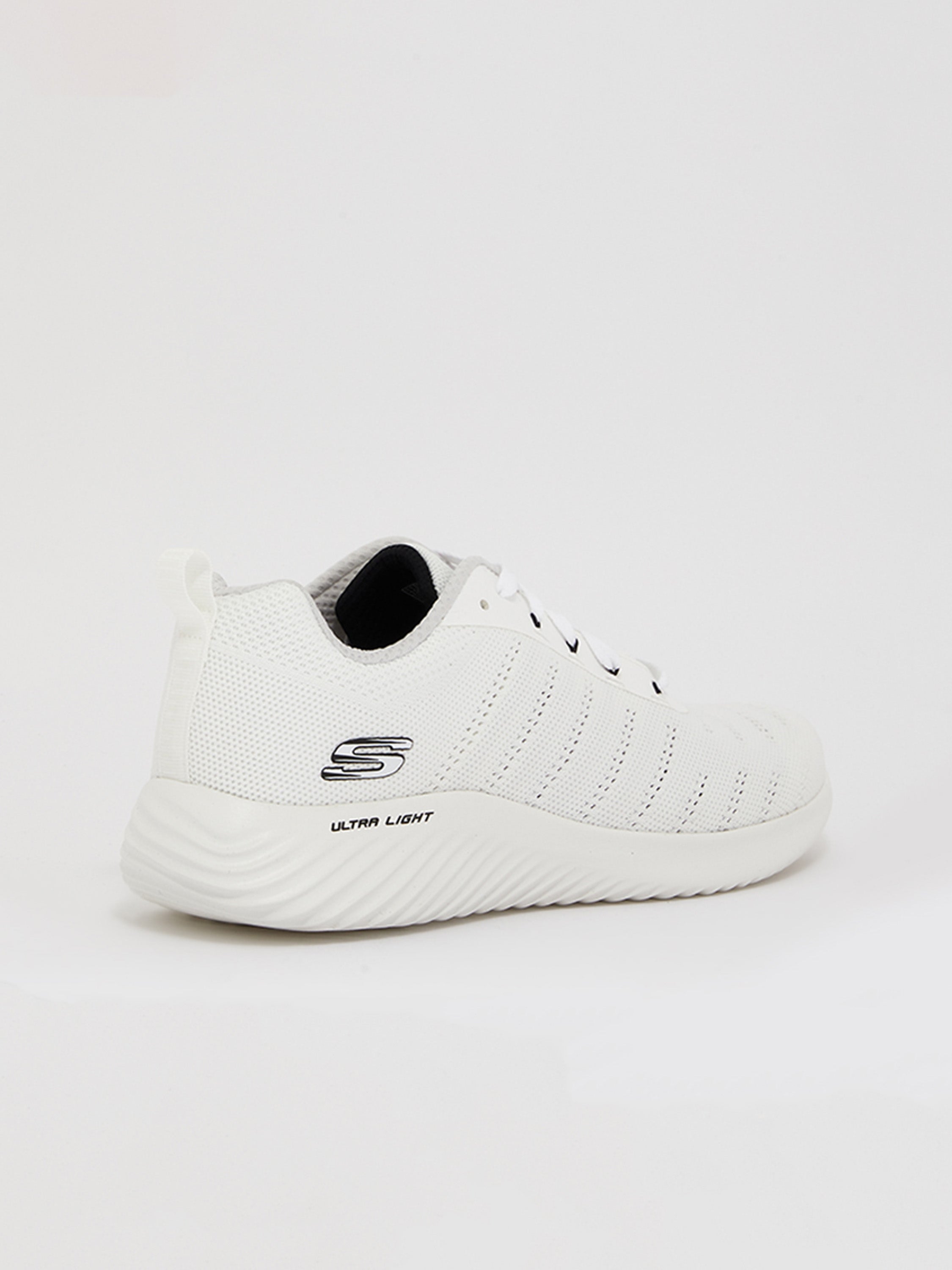 Skechers Men's Bounder - Frazin Trainers #color_White