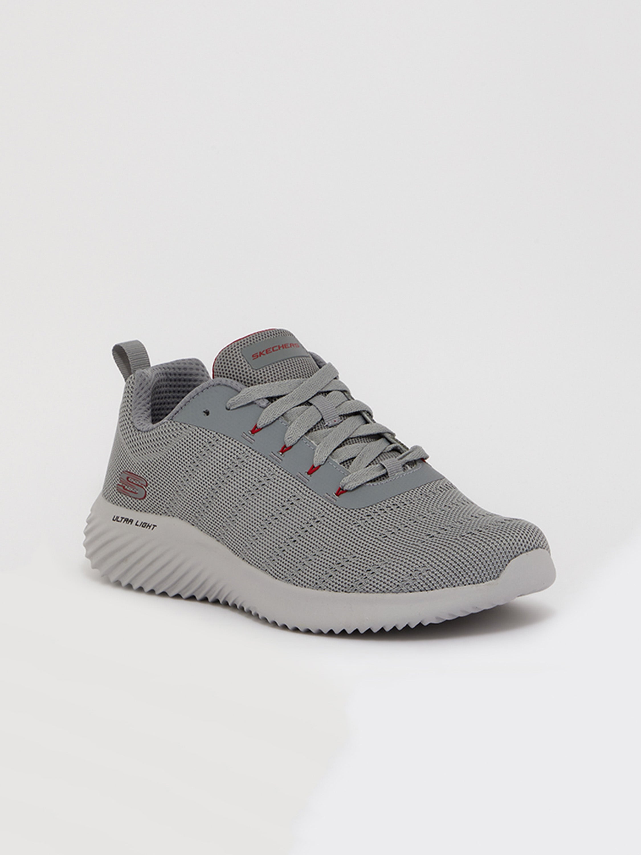 Skechers Men's Bounder - Frazin Trainers #color_Gray