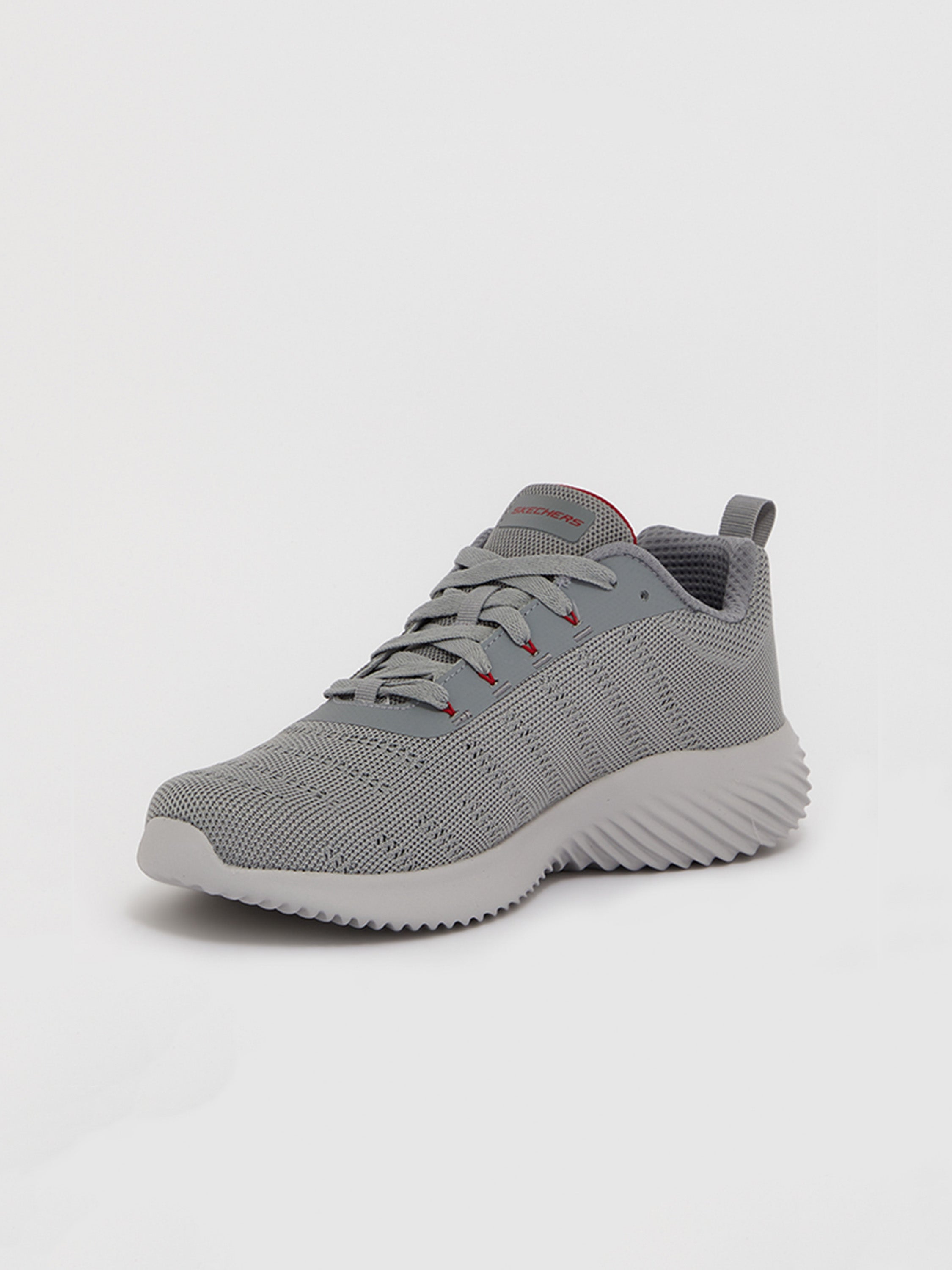 Skechers Men's Bounder - Frazin Trainers #color_Gray