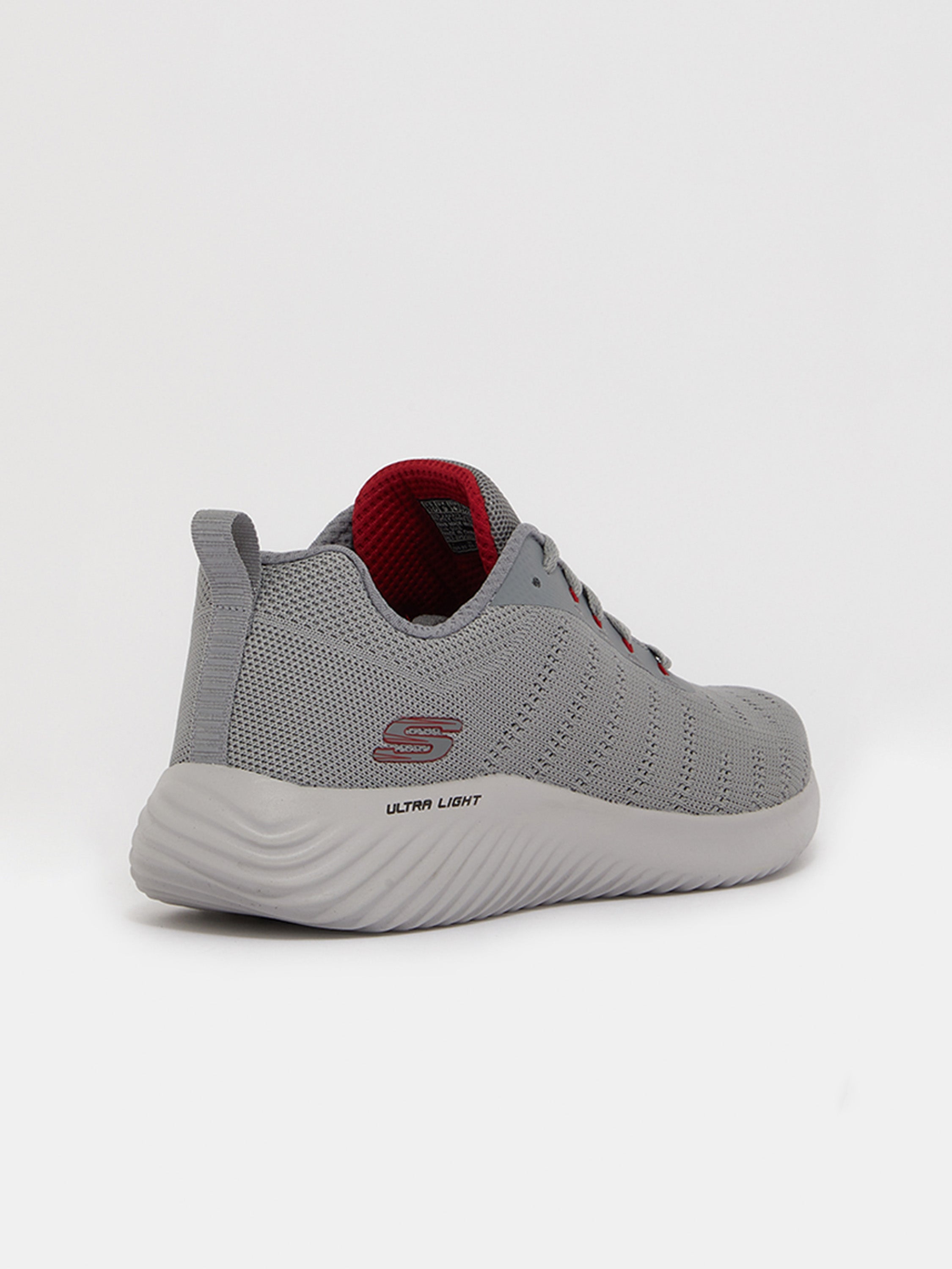 Skechers Men's Bounder - Frazin Trainers #color_Gray