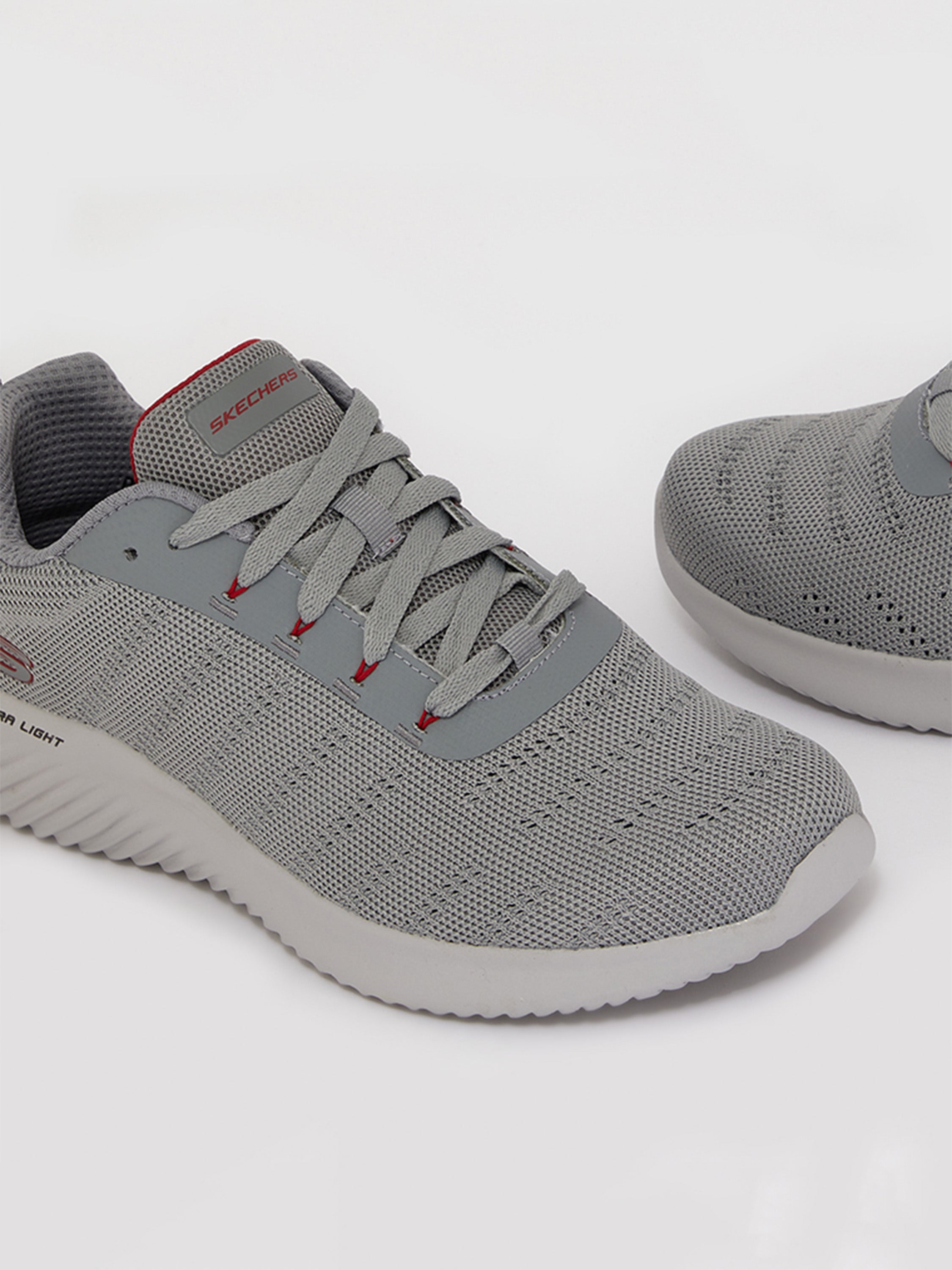 Skechers Men's Bounder - Frazin Trainers #color_Gray