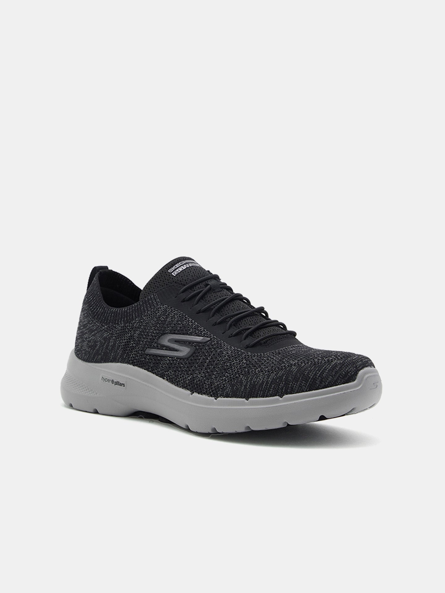 Skechers Men's Go Walk 6 Trainers #color_Black