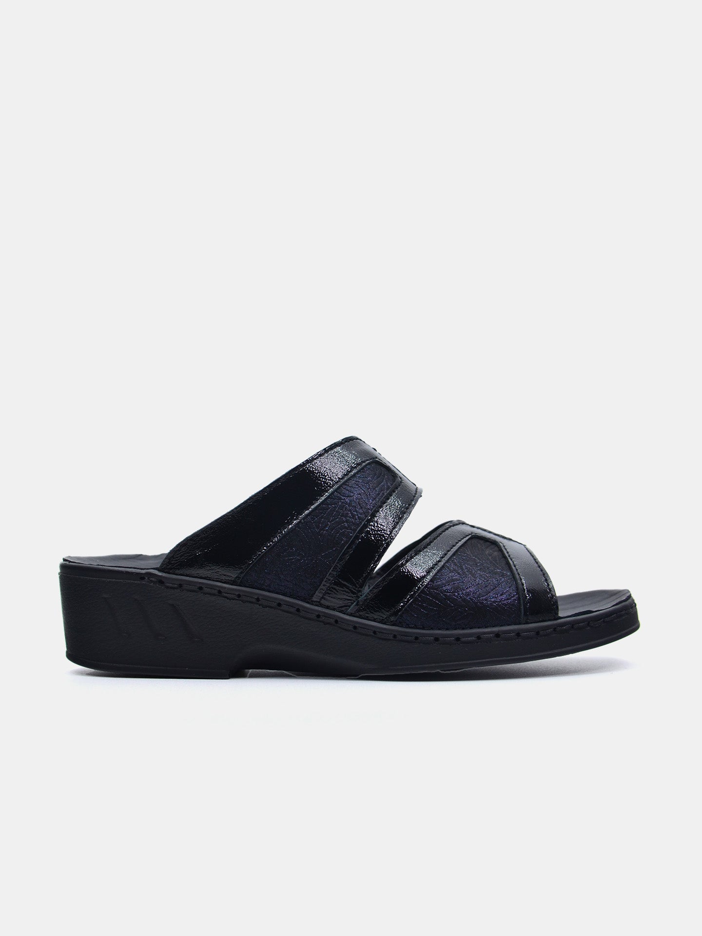 Josef Seibel 08834AR Women's Slider Sandals #color_Navy