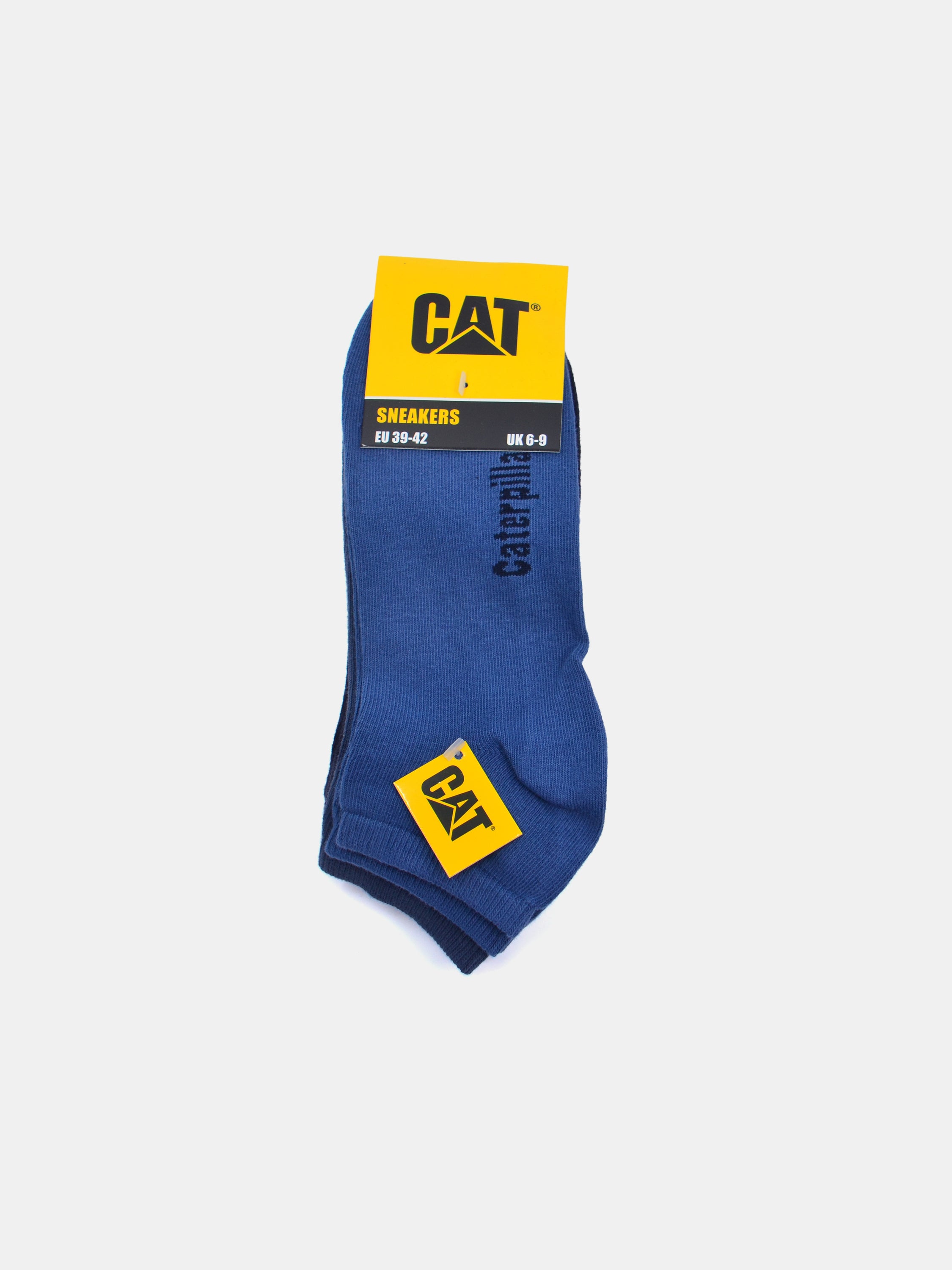 Caterpillar Men Casual Sneaker Socks (3 Pack) #color_Multi