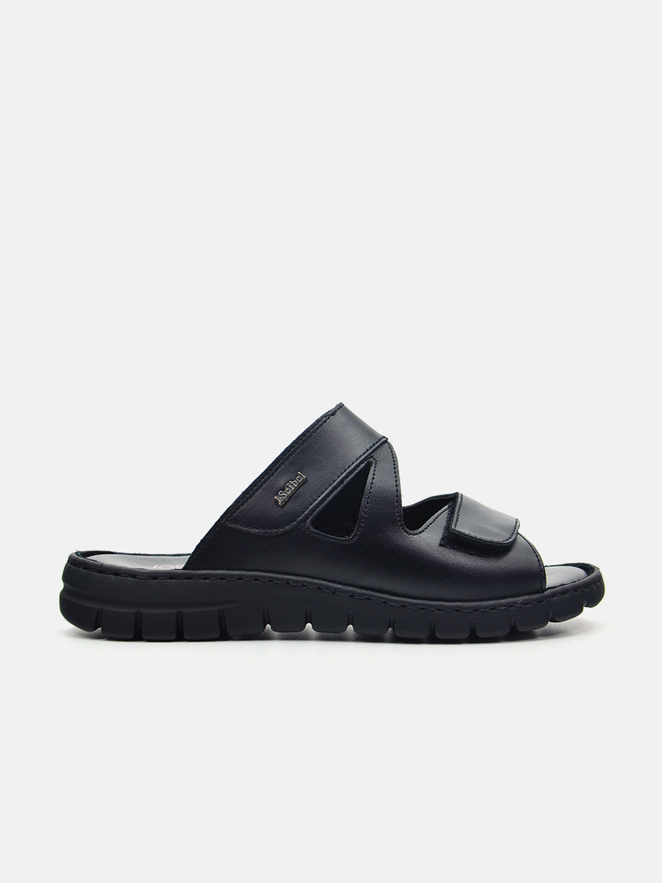 Josef Seibel Women's Slider Sandals #color_Black