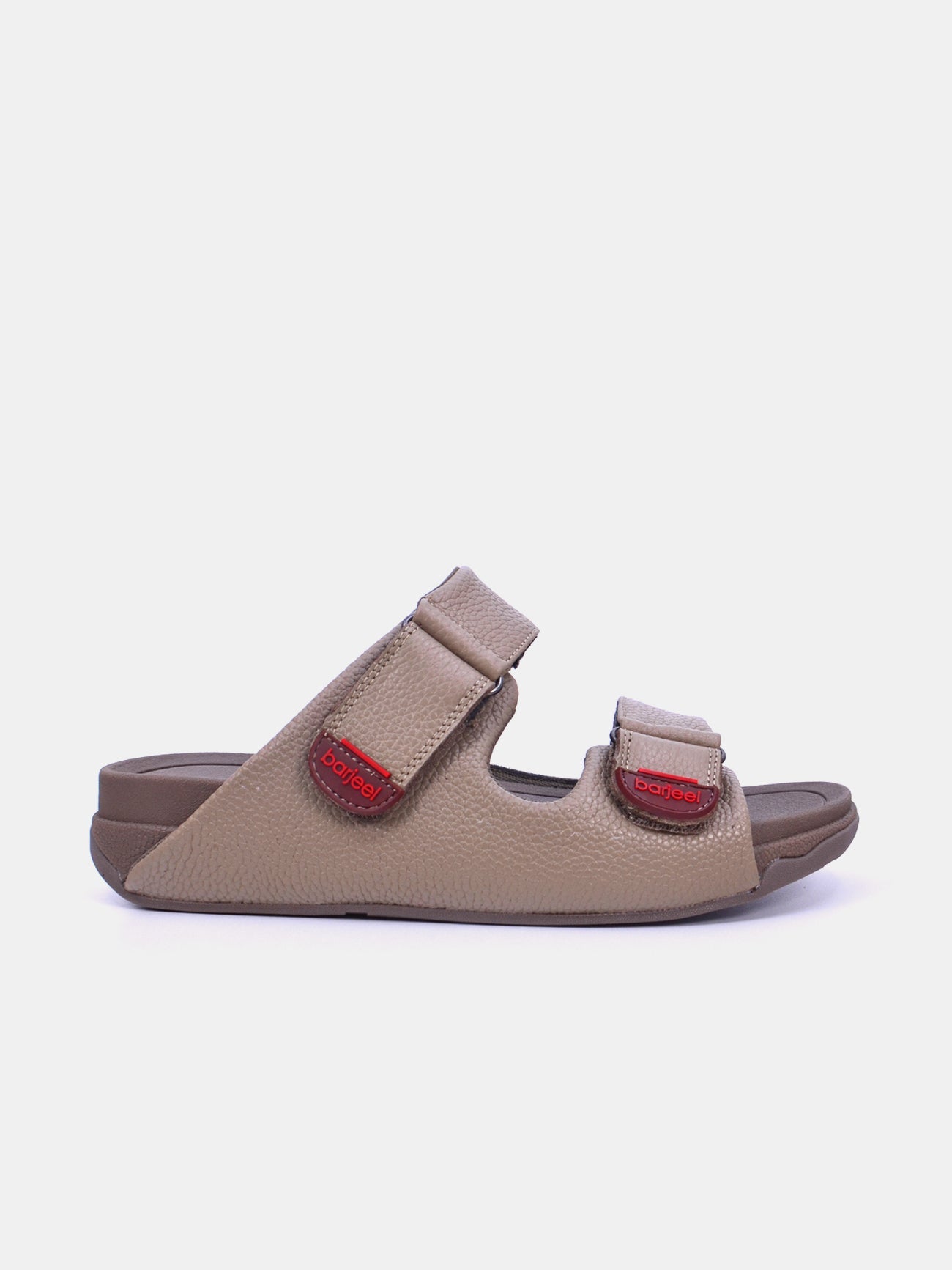Barjeel Uno 20272 Men's Arabic Sandals #color_Taupe