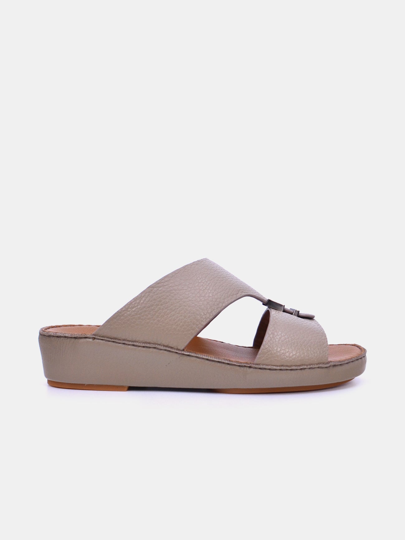 Barjeel Uno BSP1-02 Men's Sandals #color_Beige