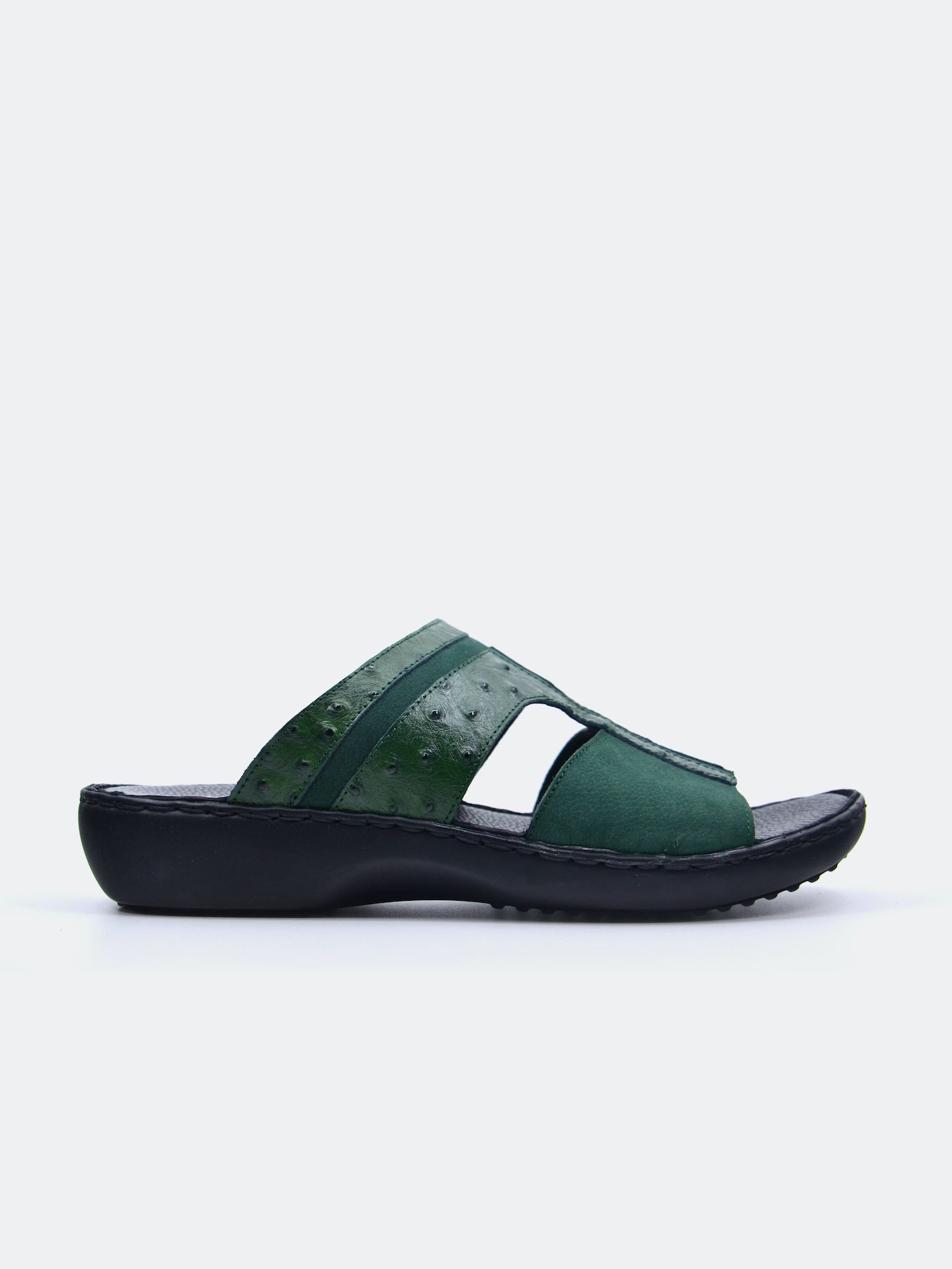 Josef Seibel Men's Slider Sandals #color_Gray