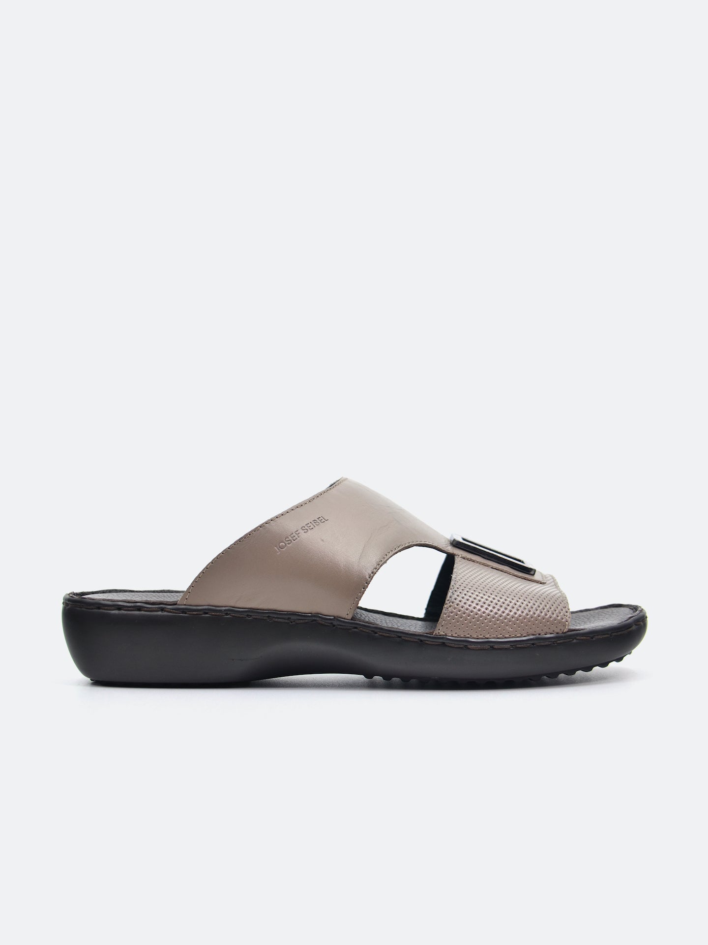 Josef Seibel Men's Slider Sandals #color_Beige