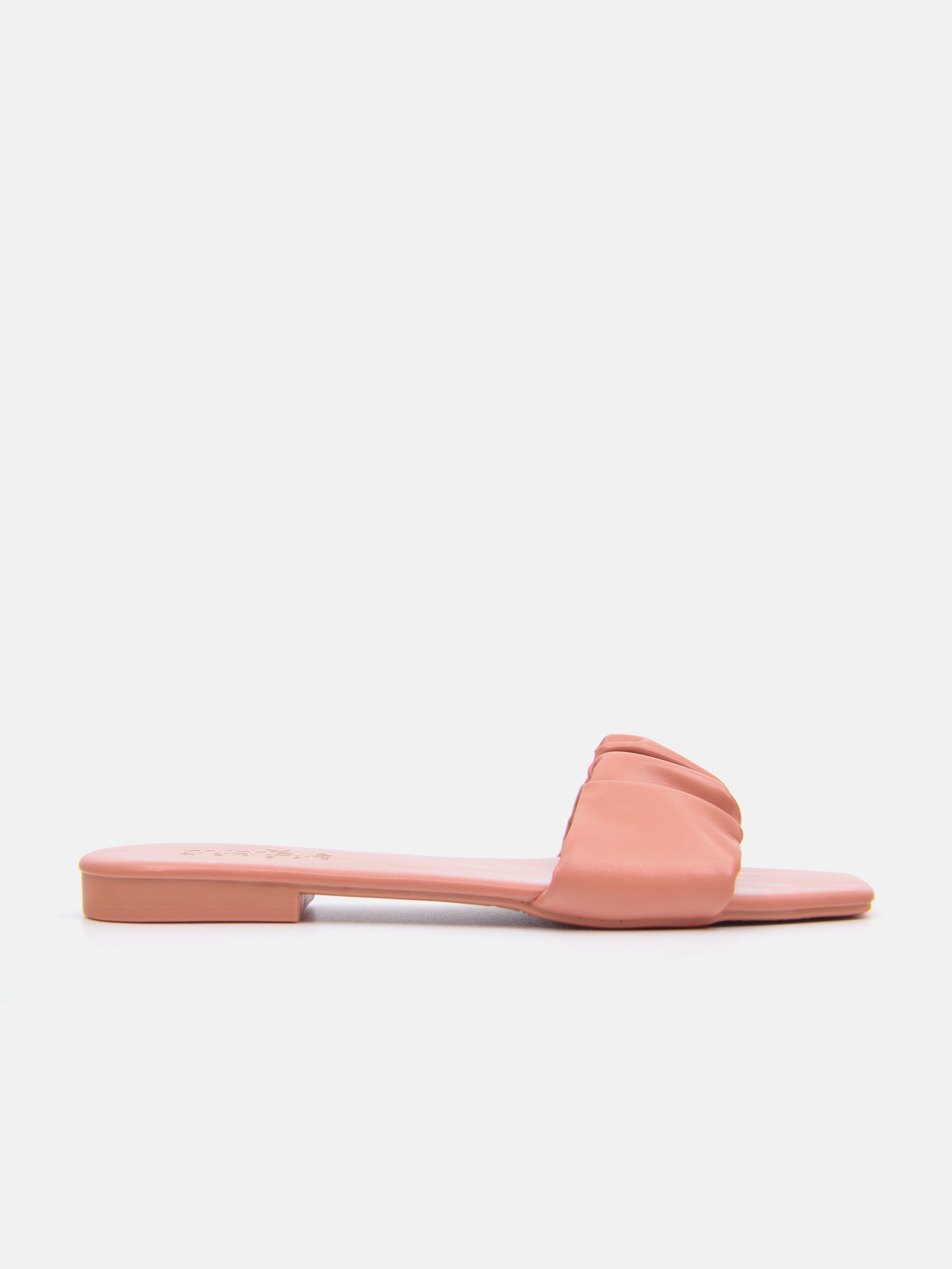 Michelle Morgan 114RJ807 Women's Flat Sandals #color_Pink