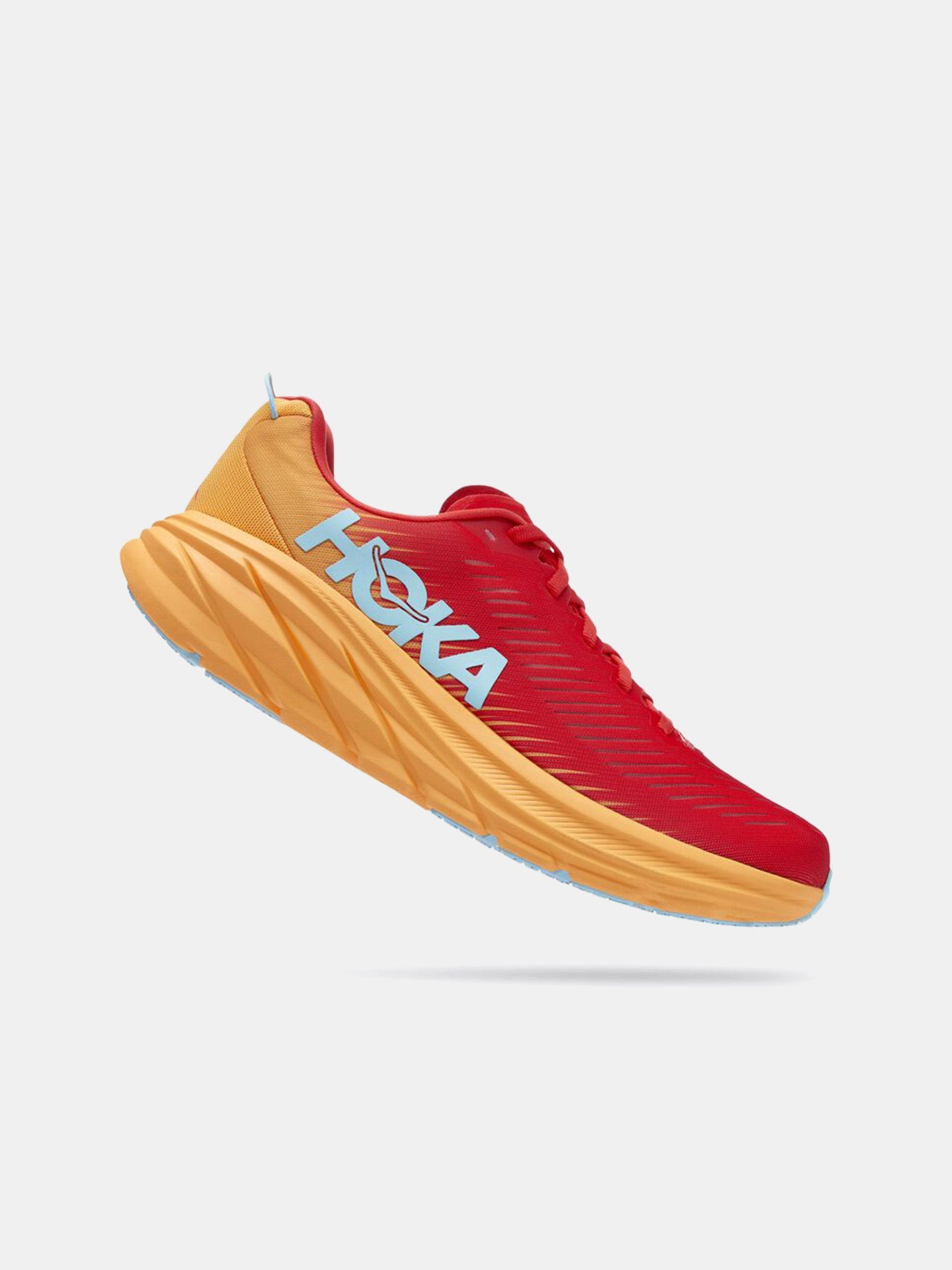 Hoka Men's Rincon 3 Lightweight Running Shoe #color_Red