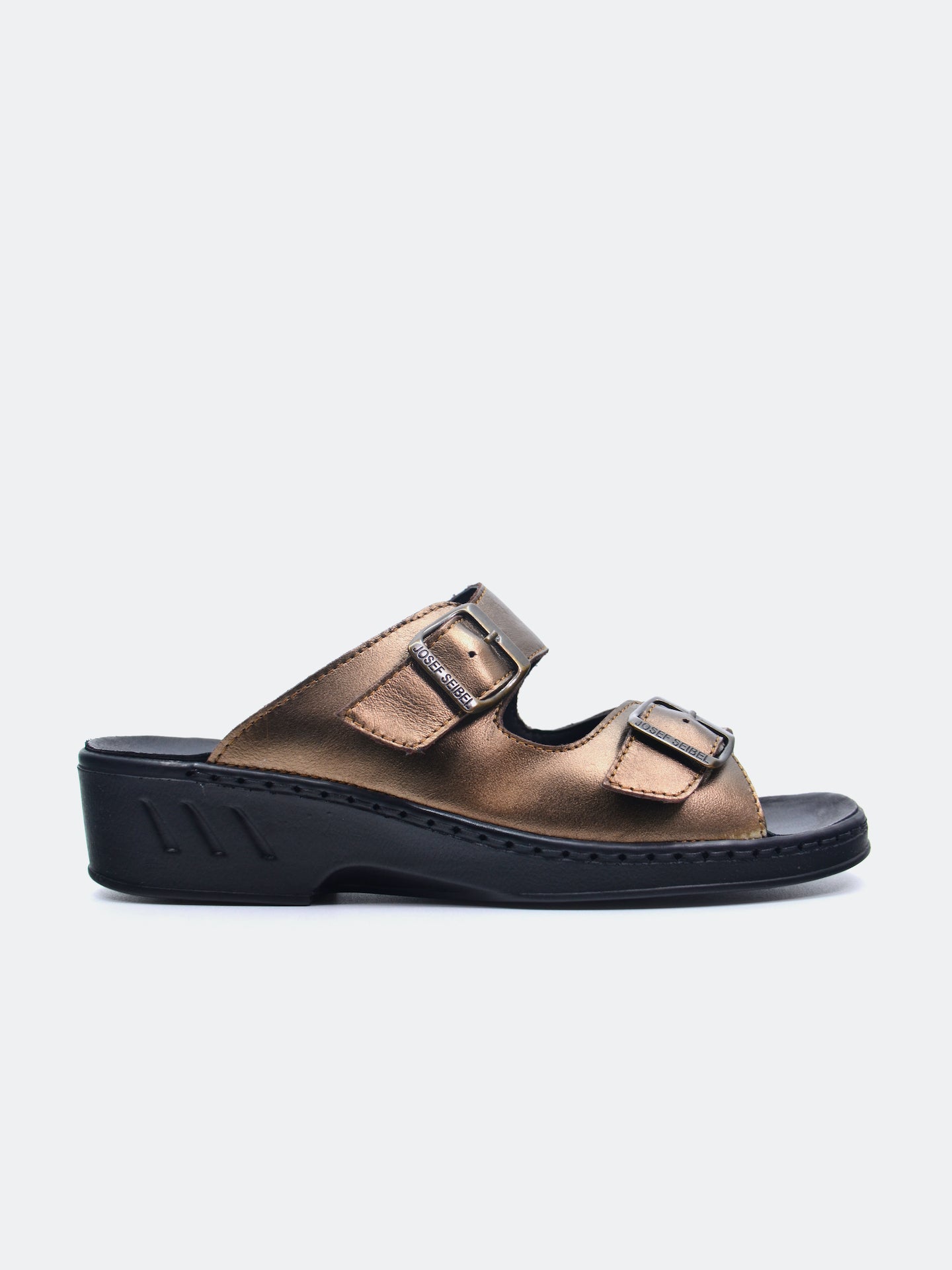 Josef Seibel Women's Flat Sandals #color_Brown